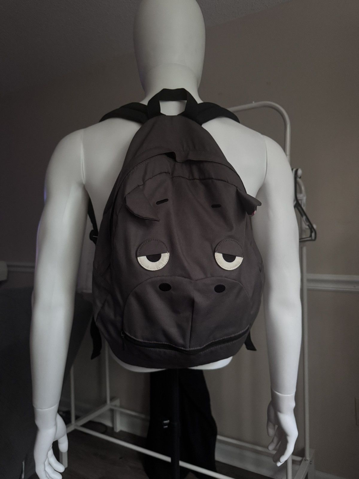 Issey Miyake × Ne-Net Ne-Net Hippo Animal Sack Series Backpack bag