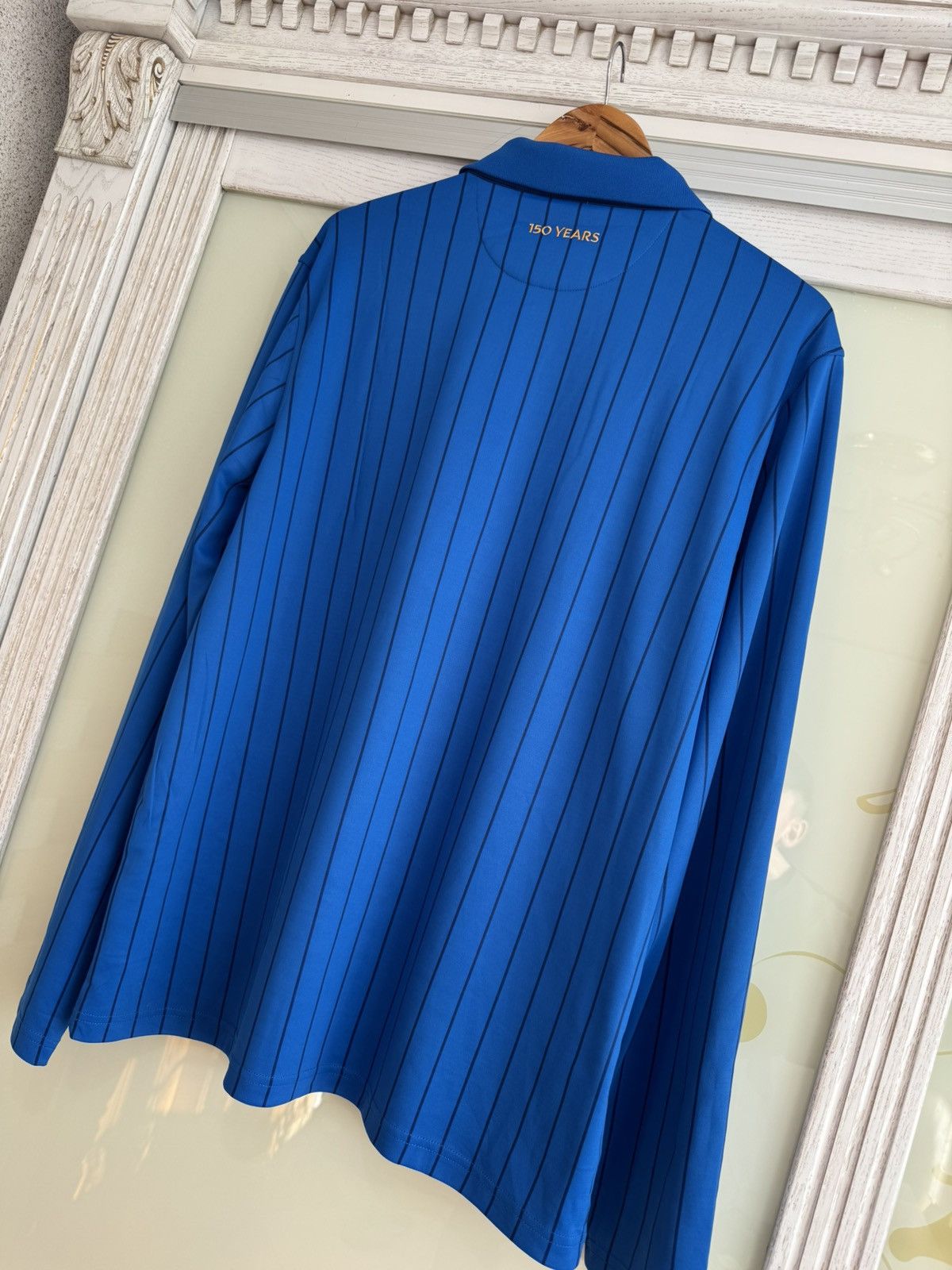 Castore Glasgow Rangers 2021-2022 Soccer Longsleeve Jersey Kit Shirt Size US XXL / EU 58 / 5 - 6 Thumbnail