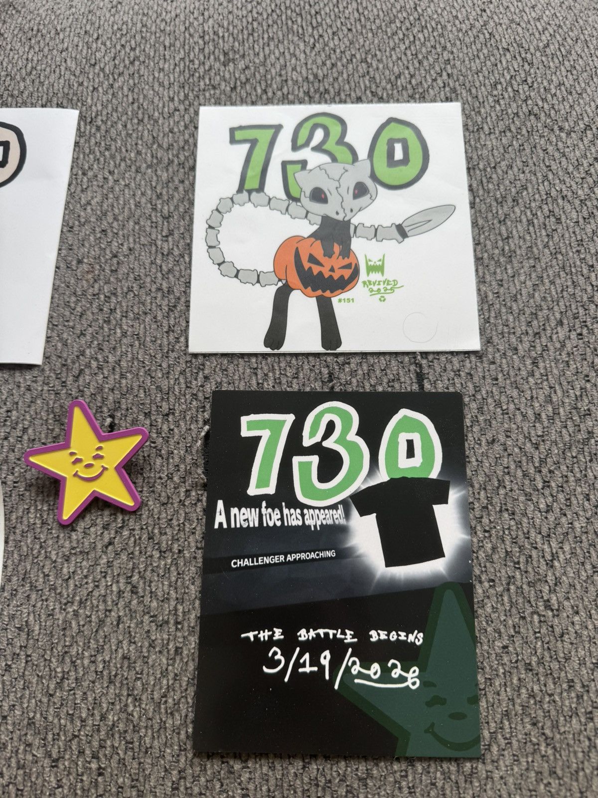 Asspizza AssPizza 730 Austin Babbit Pin Sticker Collection Size ONE SIZE - 3 Thumbnail