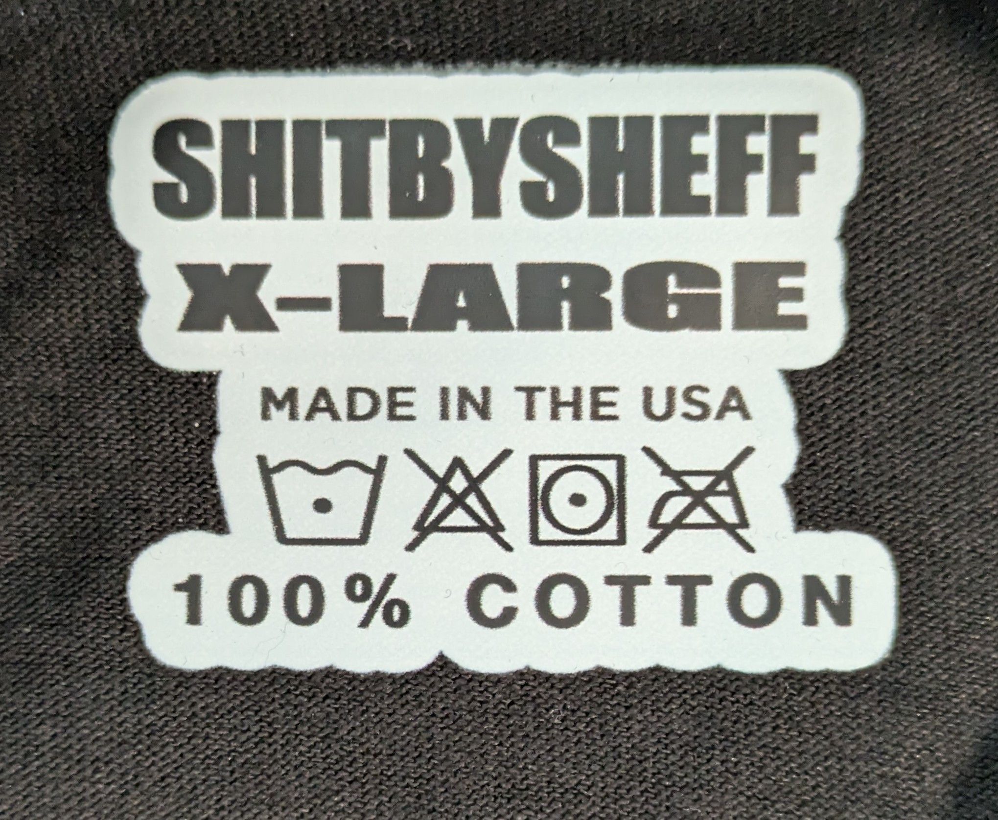 Other shitbysheff Nicotine Nike Parody Tee Size US XL / EU 56 / 4 - 2 Thumbnail