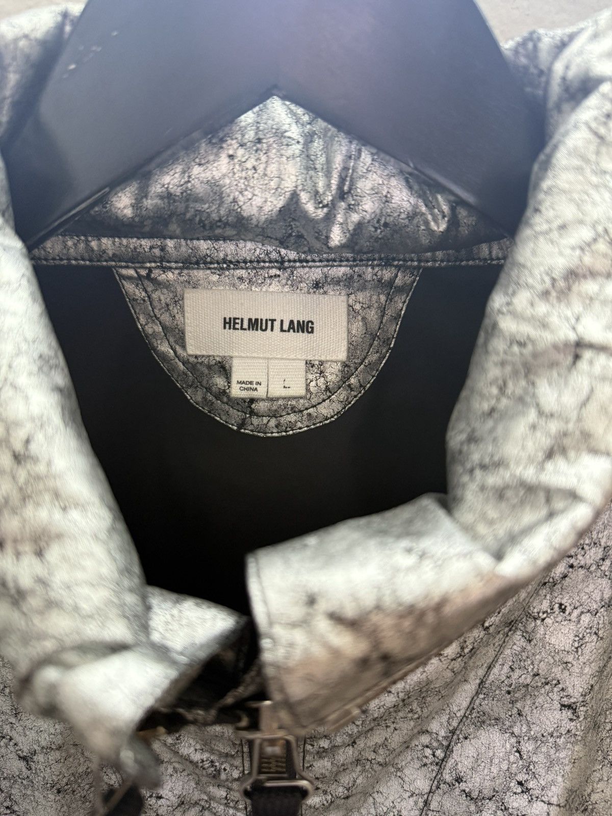 Helmut Lang Helmut Lang - foldable hood Size US L / EU 52-54 / 3 - 14 Thumbnail