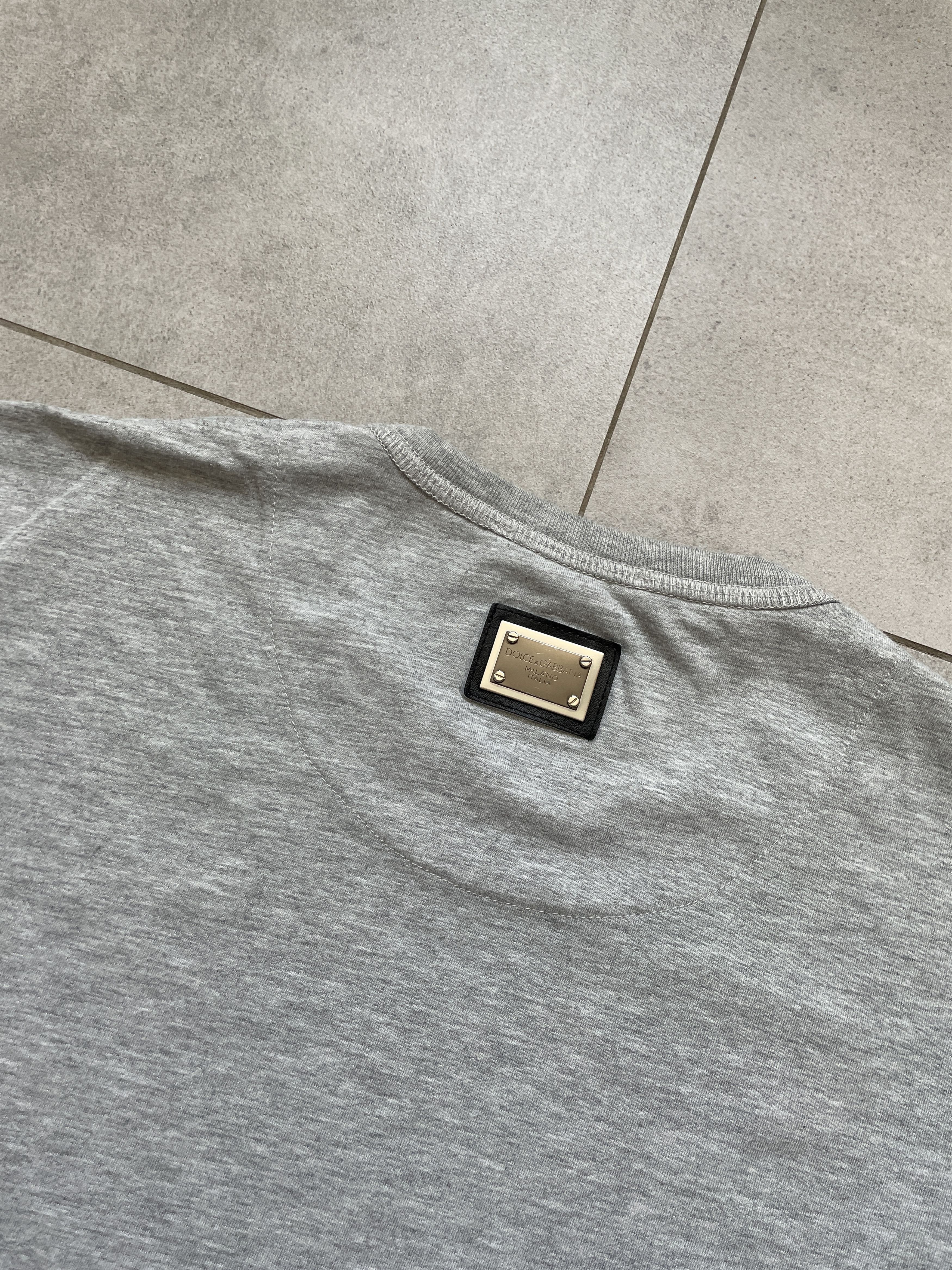 Dolce & Gabbana DOLCE AND GABBANA D&G MUHAMMAD ALI BOXING GRAPHIC Y2K TEE Size US L / EU 52-54 / 3 - 3 Thumbnail