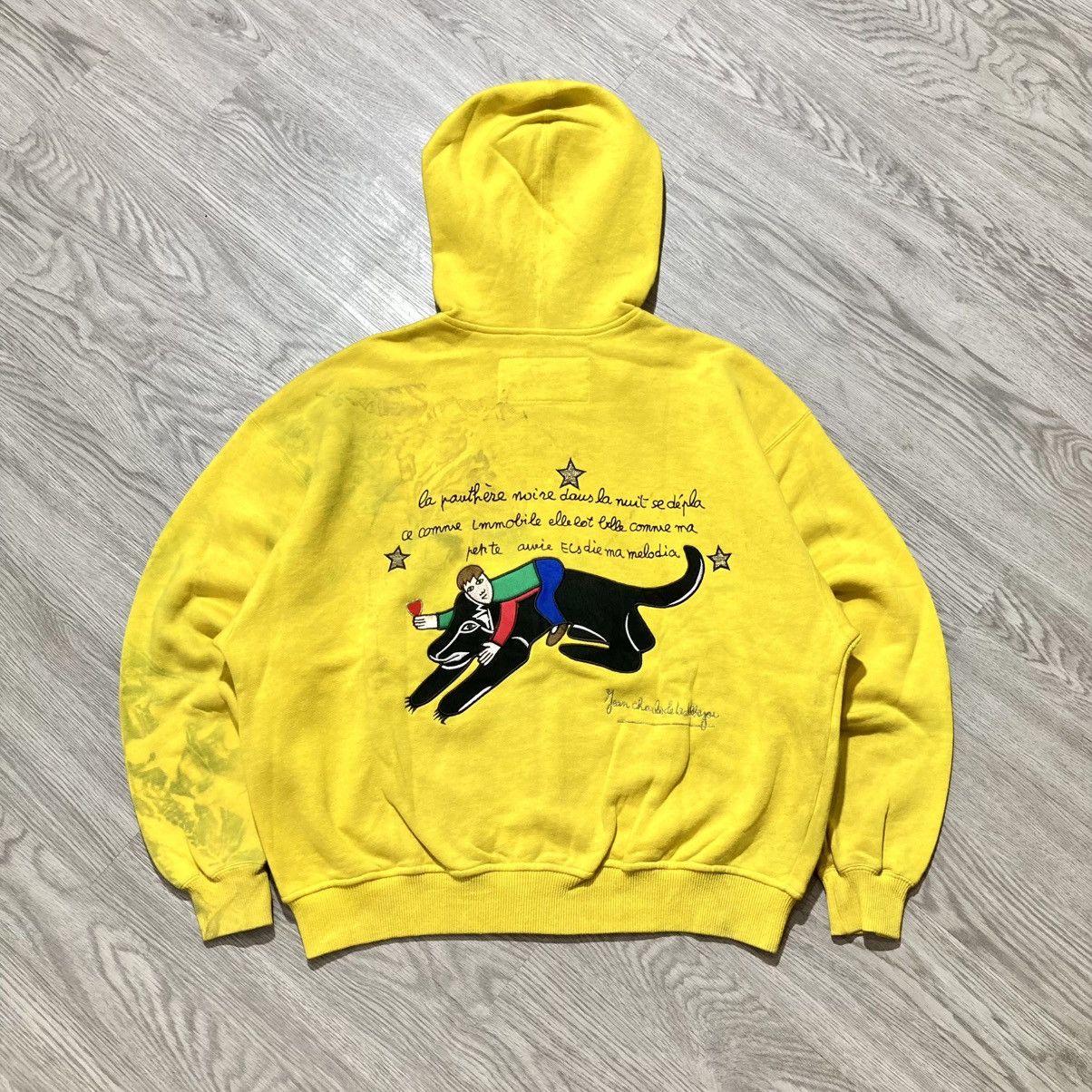 Jean Charles De Castelbajac 1990s Vintage Jean-Charles De Castelbajac Graphic Ziphoodie Size US L / EU 52-54 / 3 - 1 Thumbnail