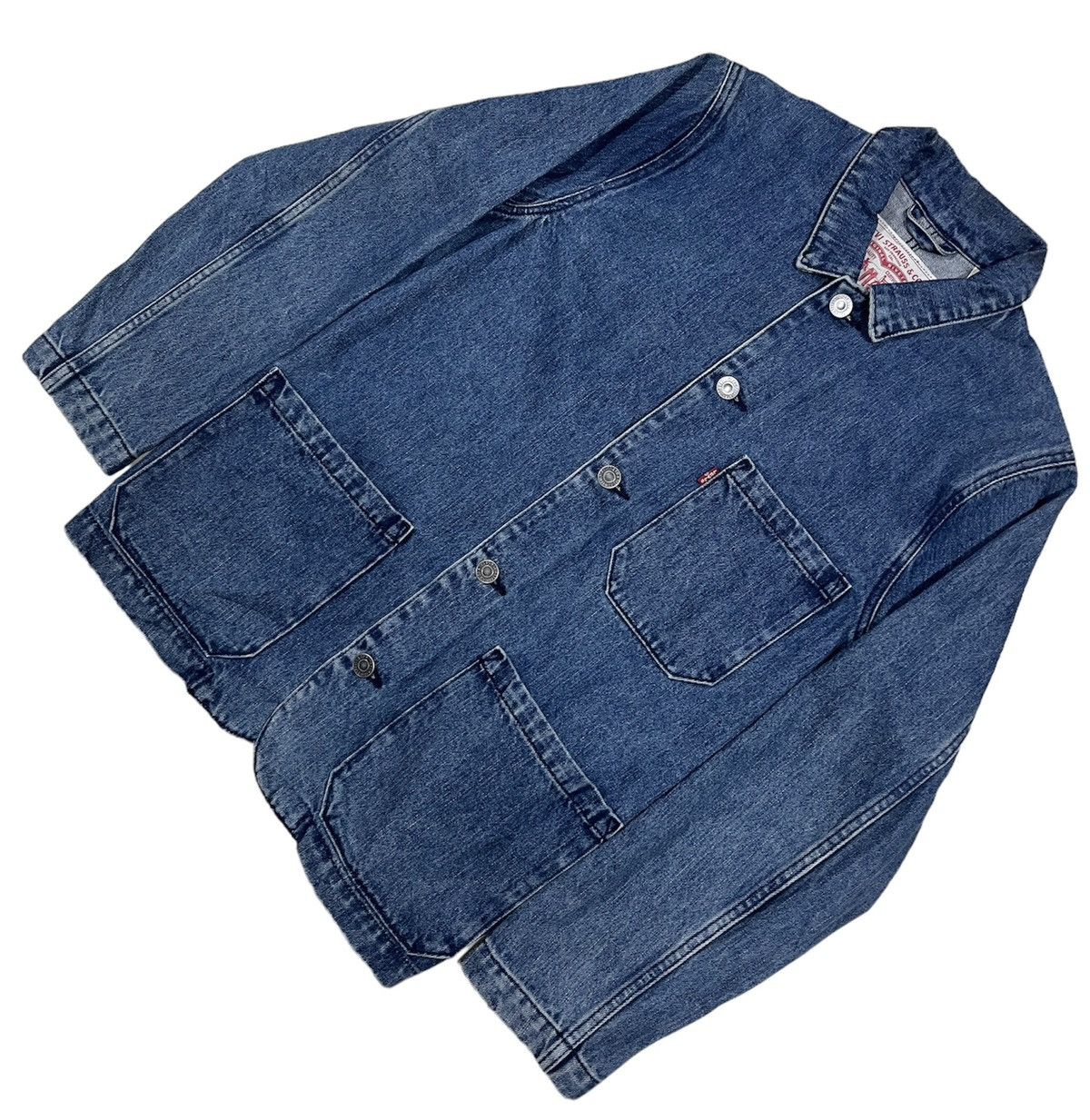 Levi's Vintage Clothing Jacket denim levis Size US M / EU 48-50 / 2 - 5 Thumbnail