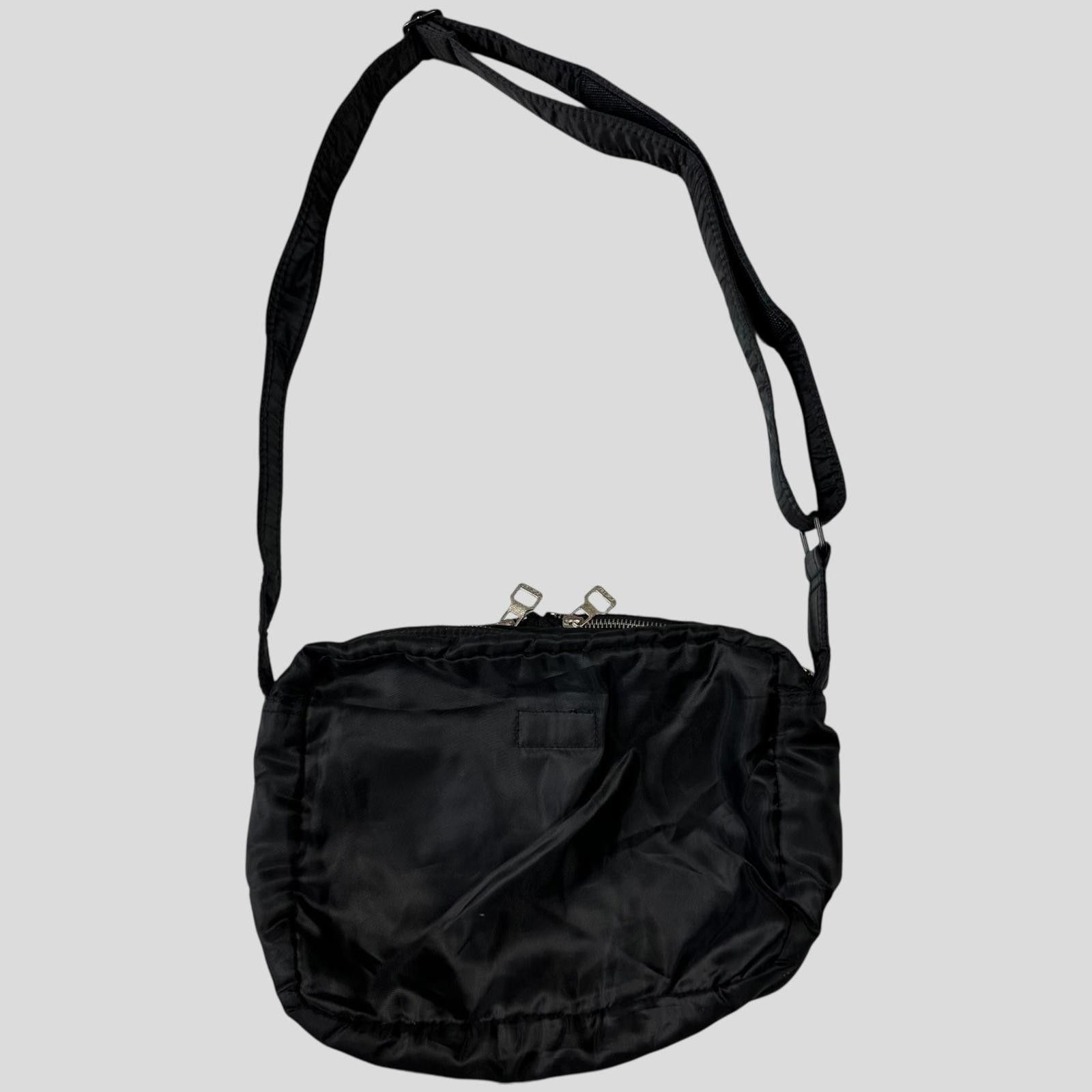Porter Porter 00’s Black Nylon Tanker Multipocket Crossbody Bag Size ONE SIZE - 5 Thumbnail