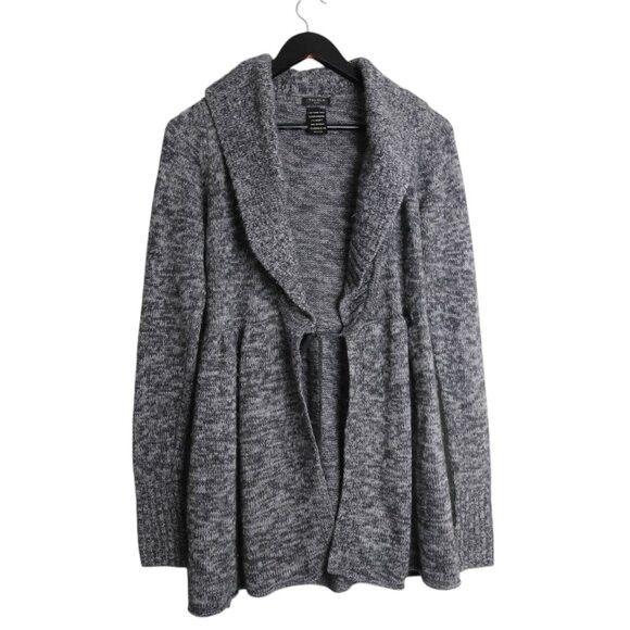 Aritzia Aritzia Talula Lambswool Cashmere Blend Marled Knit Cardigan Size S / US 4 / IT 40 - 1 Thumbnail