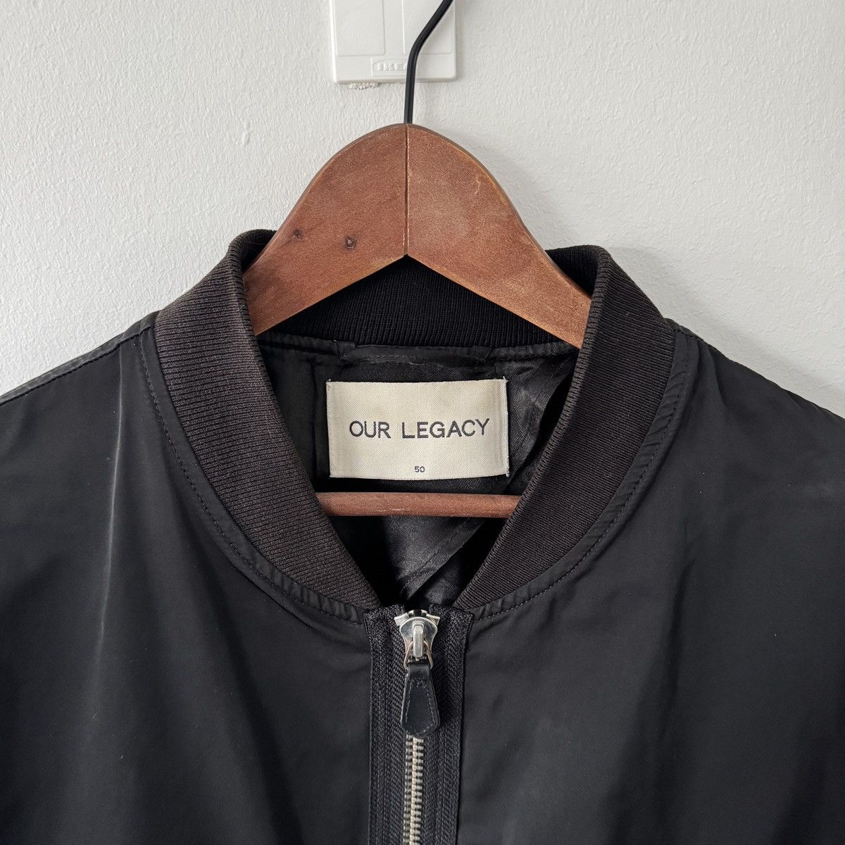 Our Legacy Our Legacy Radiant Black SS14 – Size 50 Size US L / EU 52-54 / 3 - 2 Thumbnail