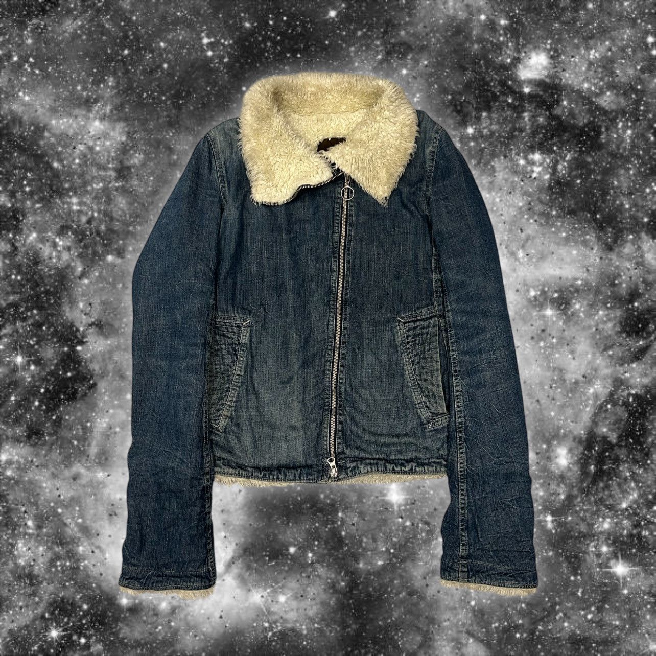 Hysteric Glamour Vintage 90s Hysterics denim jacket Size US XS / EU 42 / 0 - 2 Thumbnail