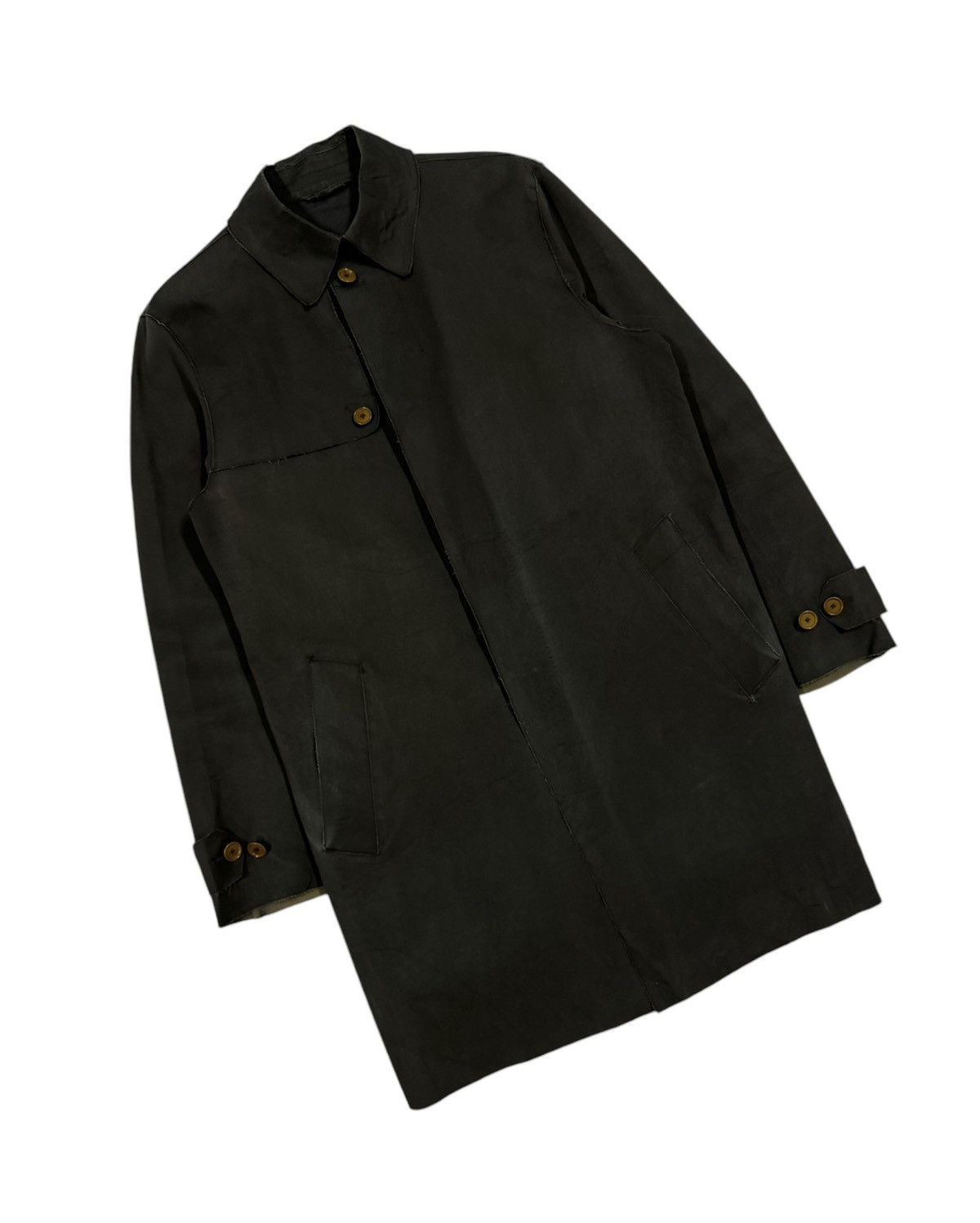 Japanese Brand × United Arrows × Vintage Vtg🔥United Arrows Tokyo Wather Resistance Parka Jacket Size US M / EU 48-50 / 2 - 6 Thumbnail