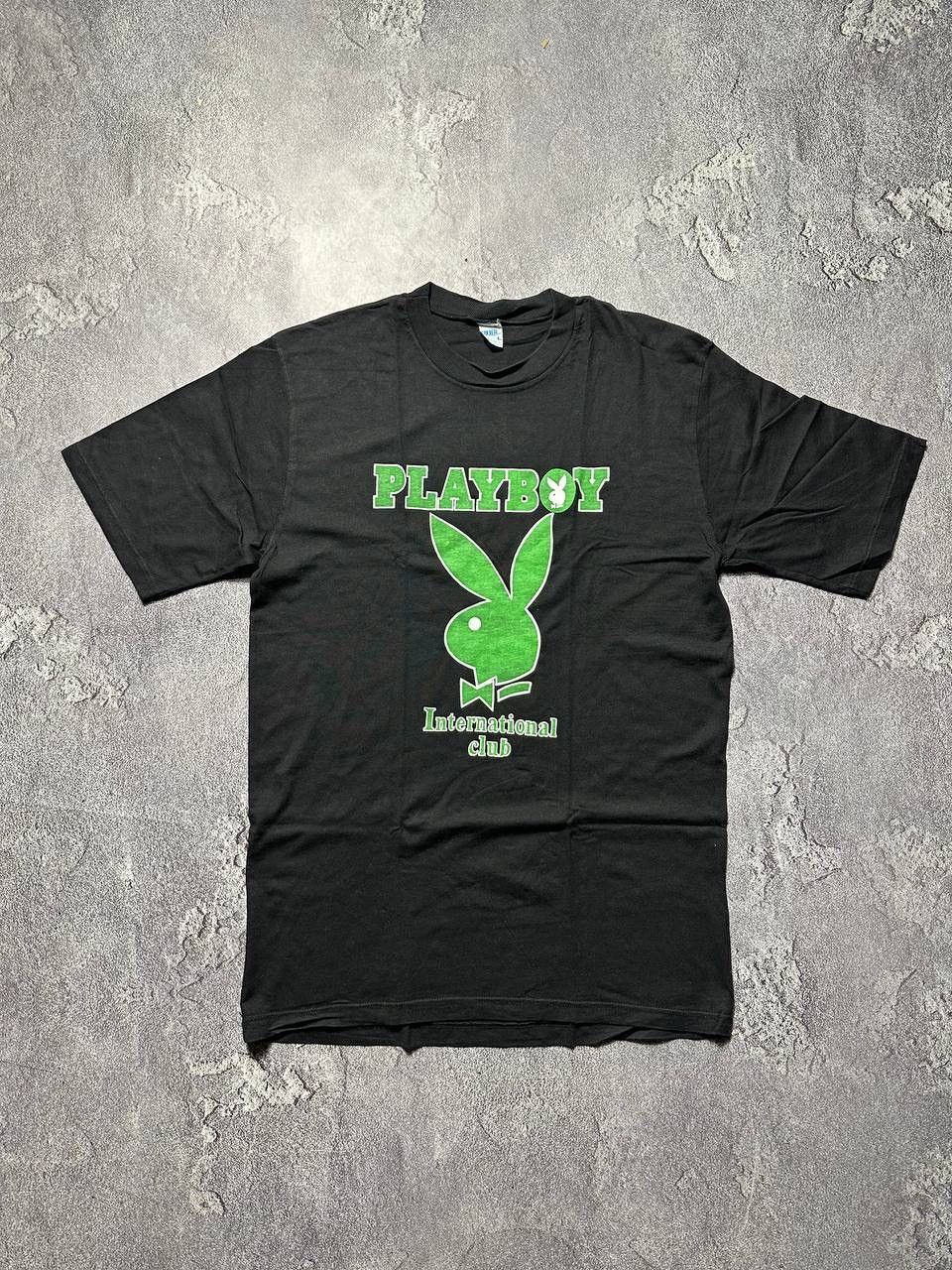 Playboy × Vintage 80’s Playboy international club t-shirt Size US L / EU 52-54 / 3 - 1 Thumbnail