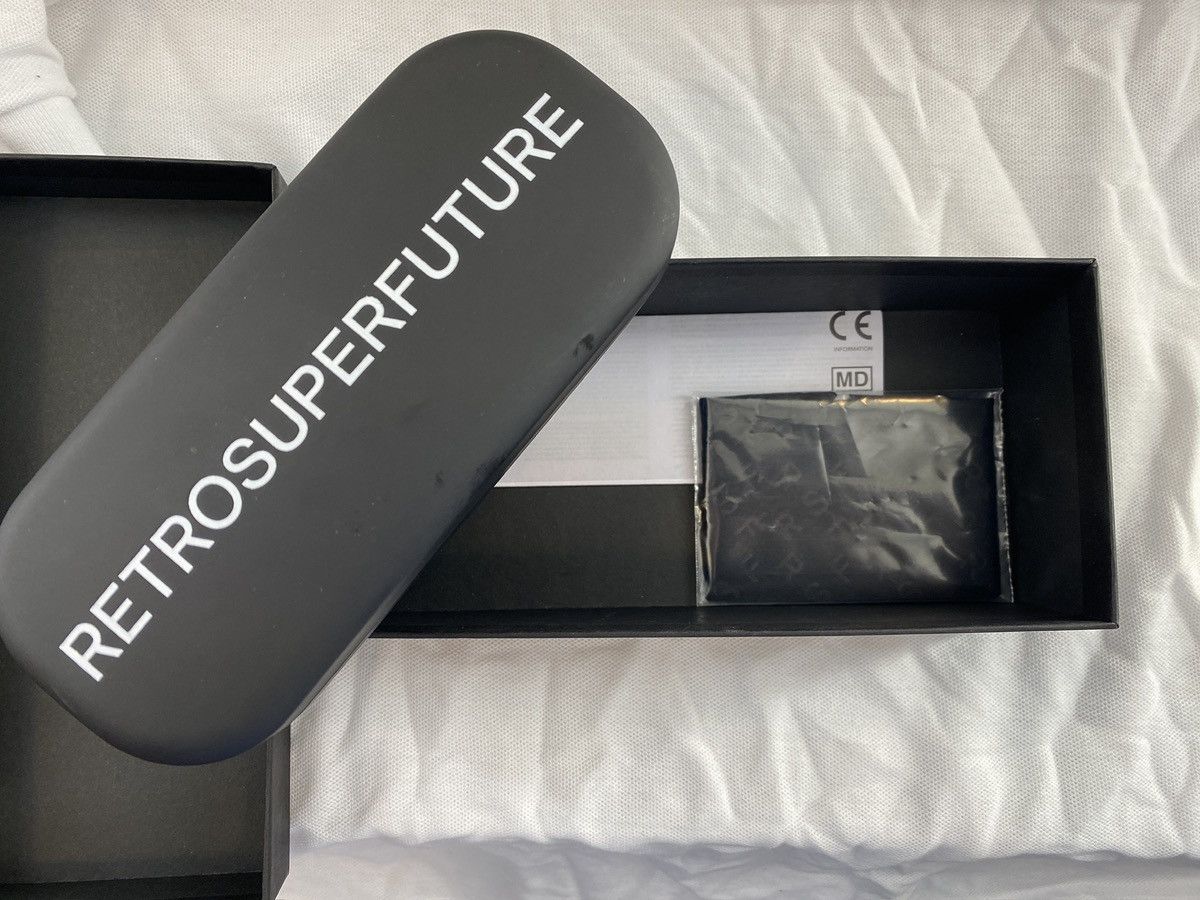 Retrosuperfuture Retrosuperfuture Eyeglasses ‘Numero 120’ Size ONE SIZE - 1 Thumbnail