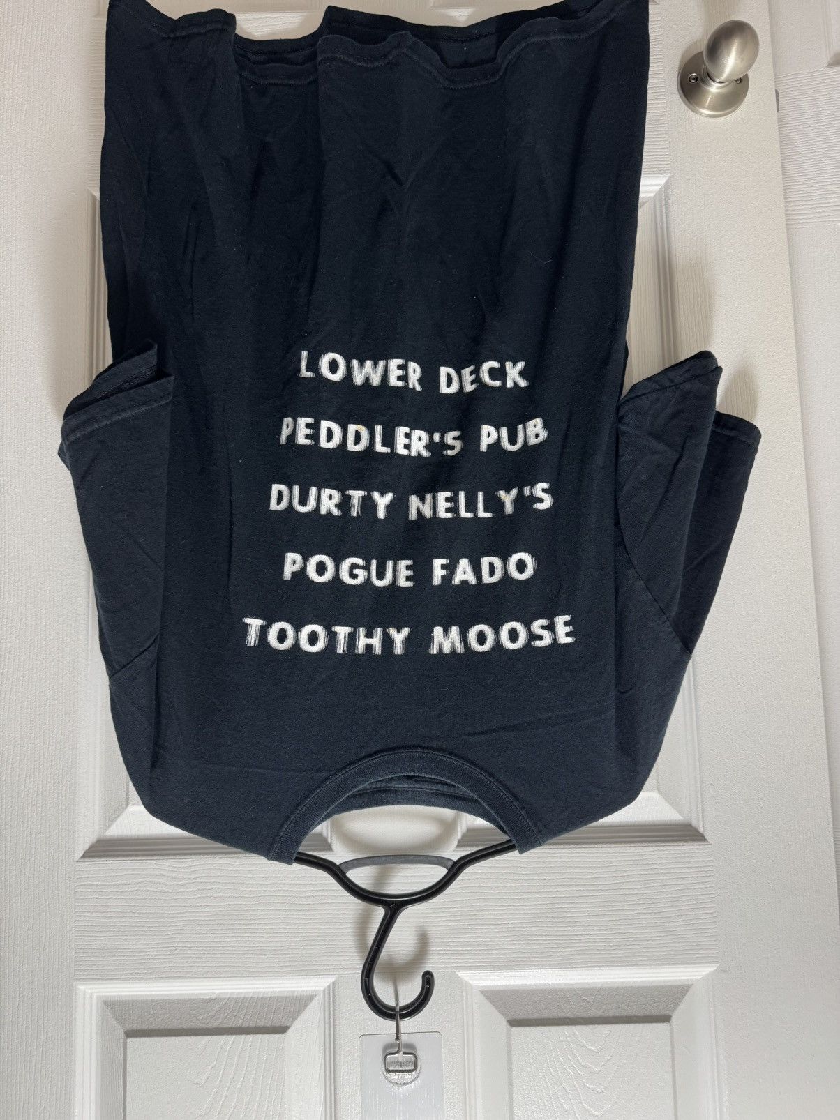 Vintage Vintage 2009 Halifax Pub Crawl Shirt Upside Down Truck Size US XL / EU 56 / 4 - 5 Thumbnail