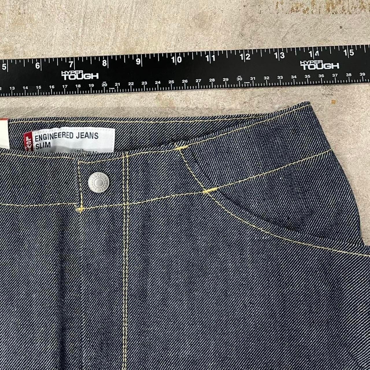 Levi's Levi’s Engineered Jeans Slim Japan 29x29 NWT deadstock Size US 29 - 5 Thumbnail