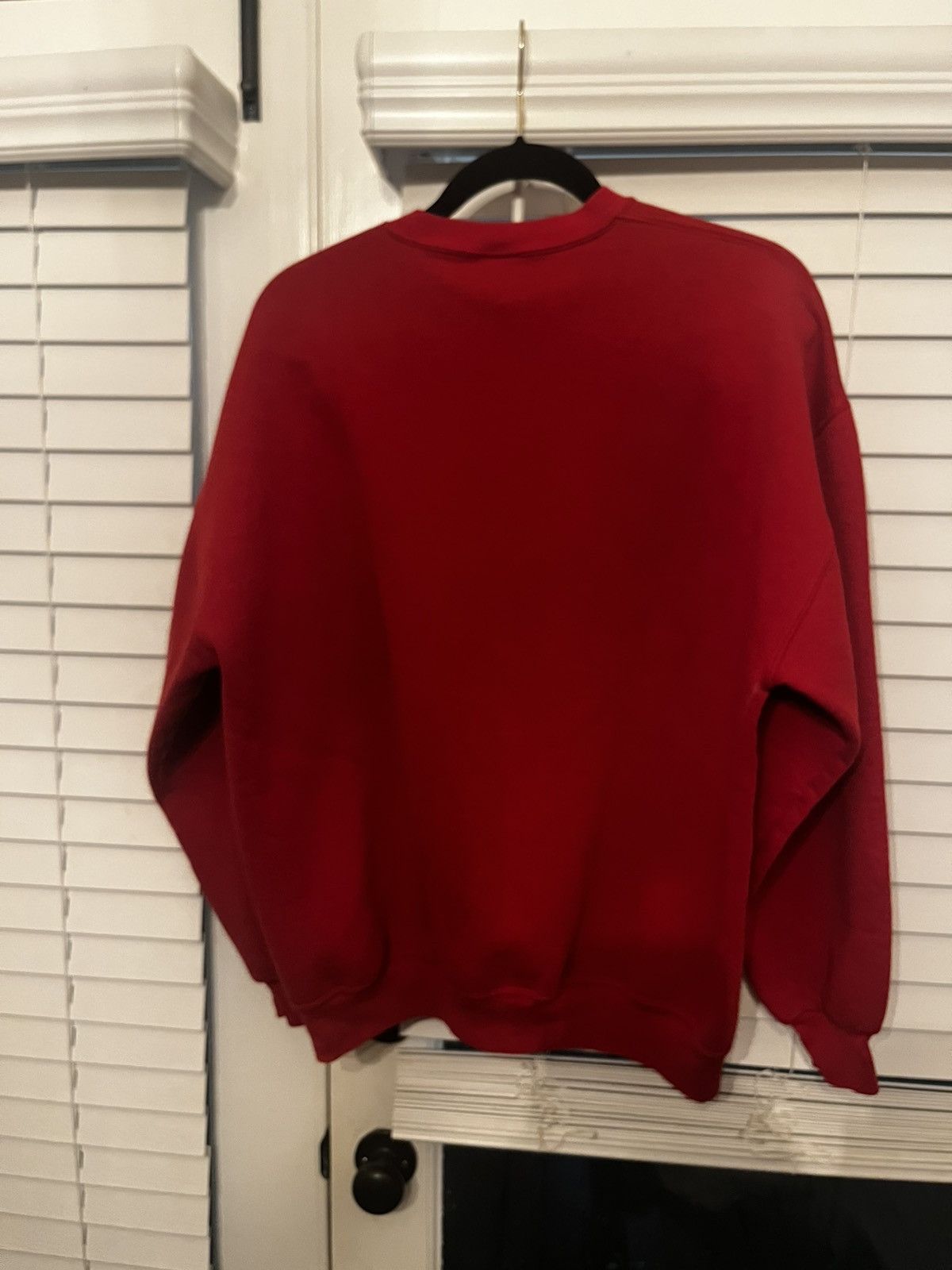 Jerzees Vintage crewneck 1994 Wisconsin Size US XL / EU 56 / 4 - 5 Thumbnail