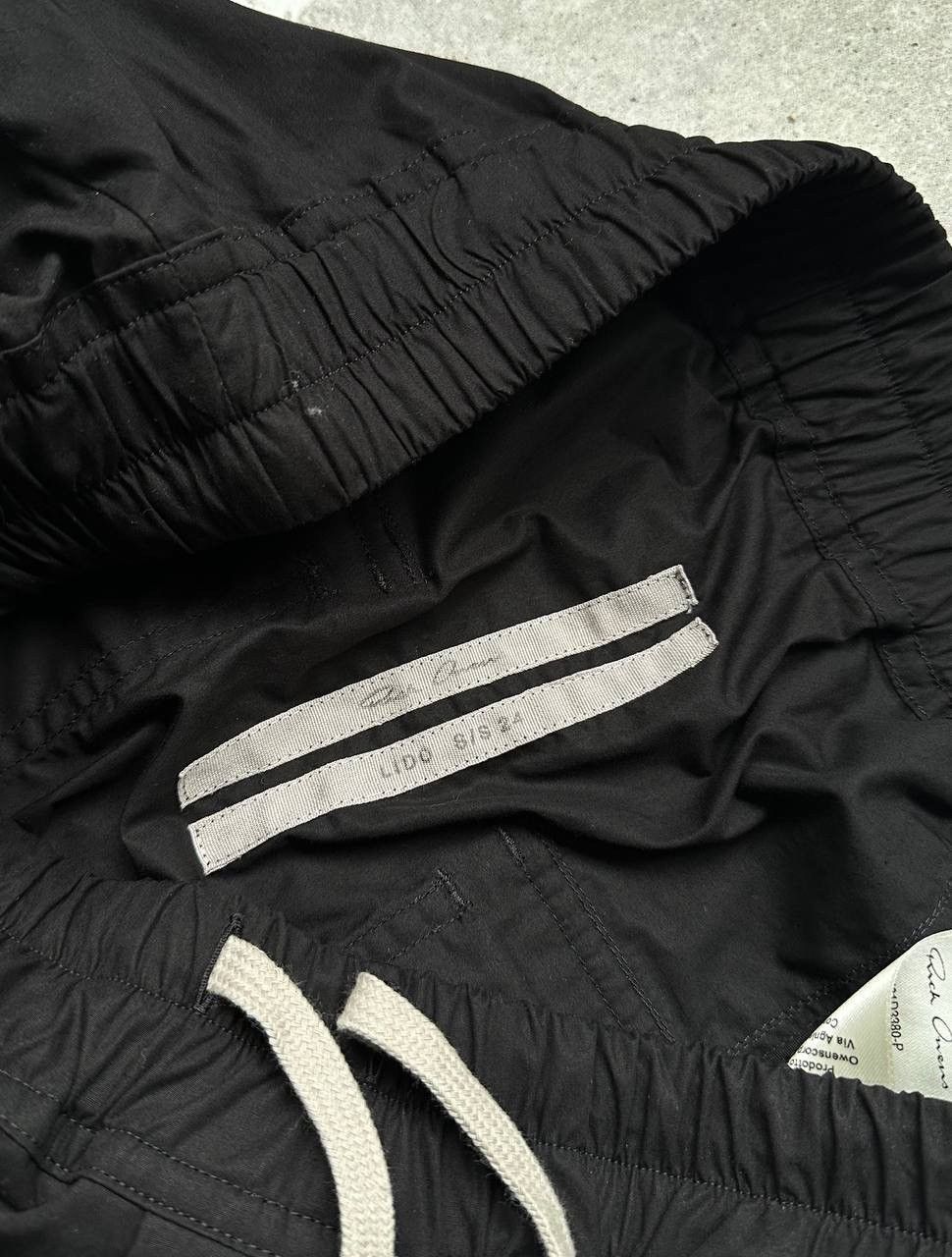 Rick Owens SS24 Rick Owens Drawsting Pants Size US 34 / EU 50 - 10 Thumbnail