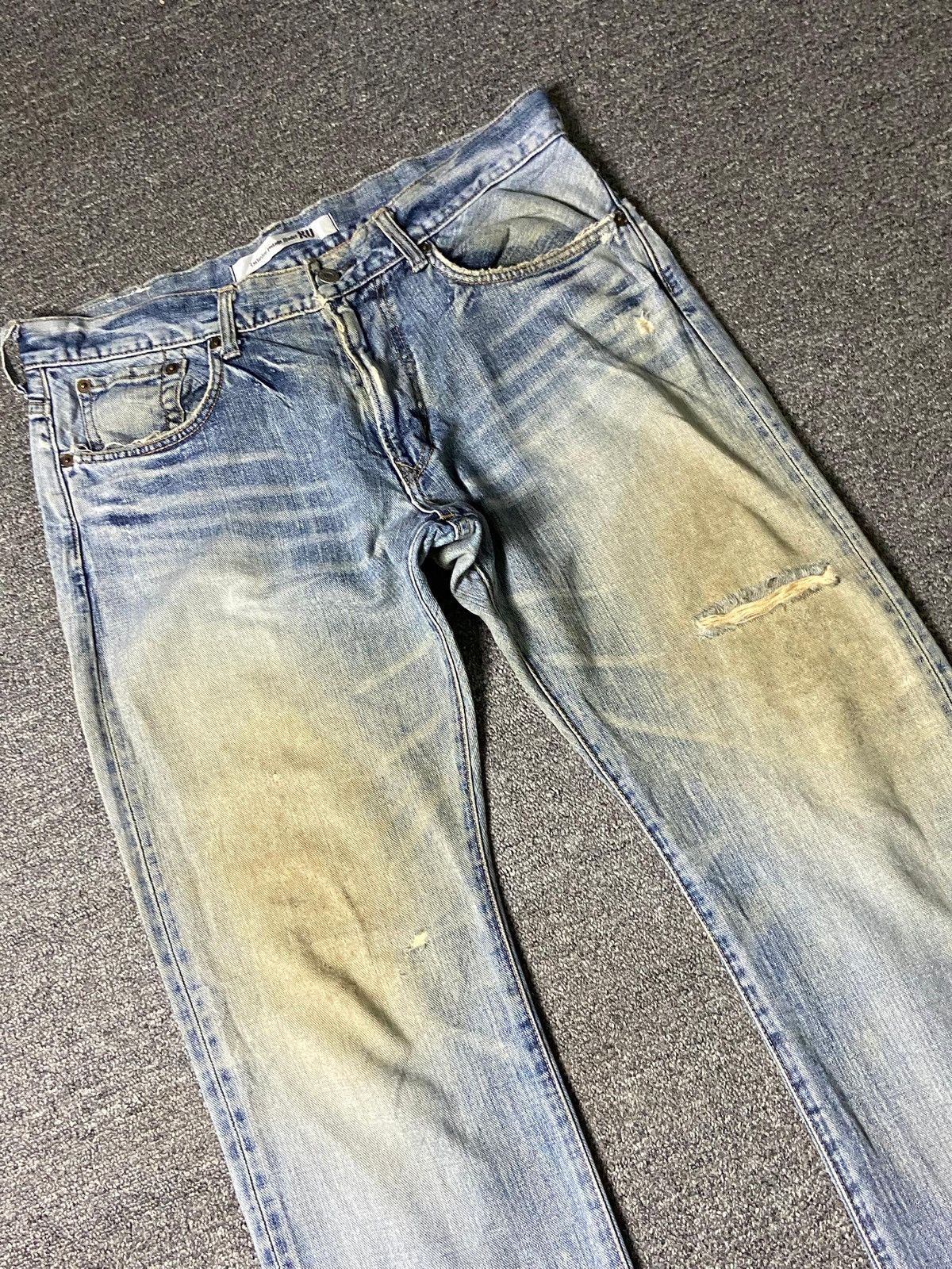 Edwin × Japanese Brand × Vintage EDWIN Exclusive Vintage VX Denim Jeans (133) Size US 35 - 11 Thumbnail