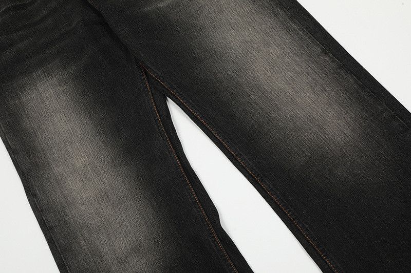 Jean American retro washed vintage flared jeans for men Size US 32 / EU 48 - 5 Thumbnail