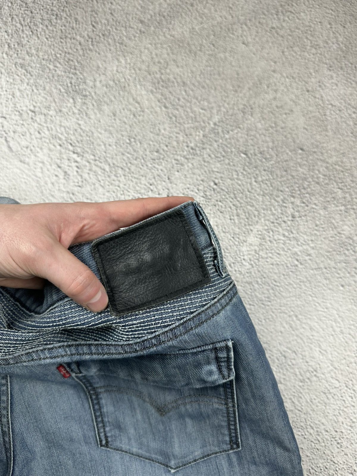 Levi's Vintage Clothing Vintage Levis 527 Denim Jeans Rare 90s Reflective Selvedge Size US 34 / EU 50 - 7 Thumbnail