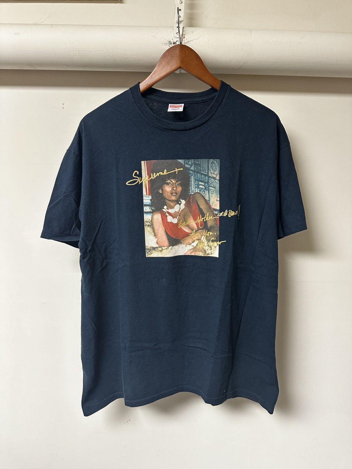 Supreme 2012 outlet Pam Grier Tee Box Logo