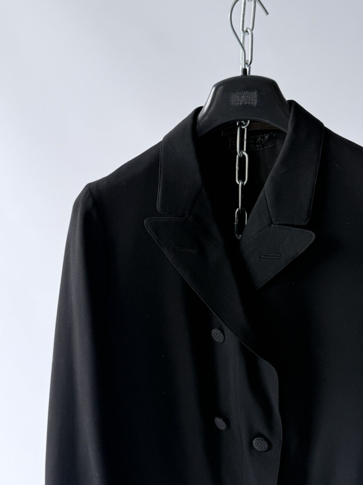 Vintage 1900s Early 20th Century Edwardian Era European Wool Coat Size US M / EU 48-50 / 2 - 5 Thumbnail
