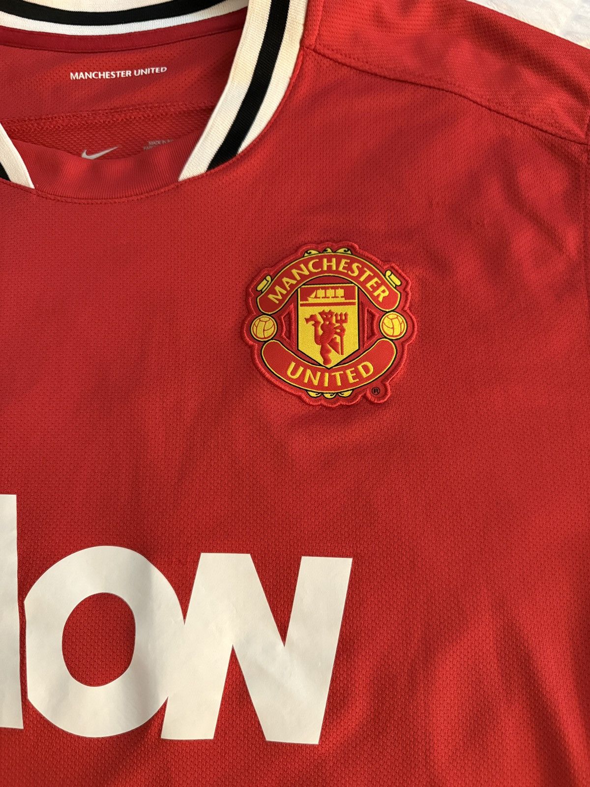 Adidas Manchester united jersey 2xl Size US XXL / EU 58 / 5 - 2 Thumbnail