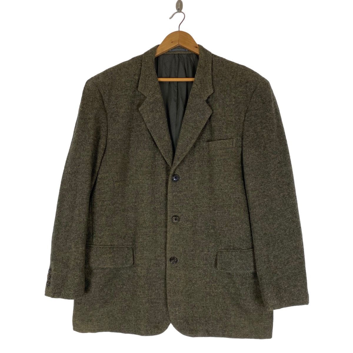 Comme des Garcons Homme ✨AD97 Comme des Garçons Homme wool blazer Size US M / EU 48-50 / 2 - 3 Thumbnail