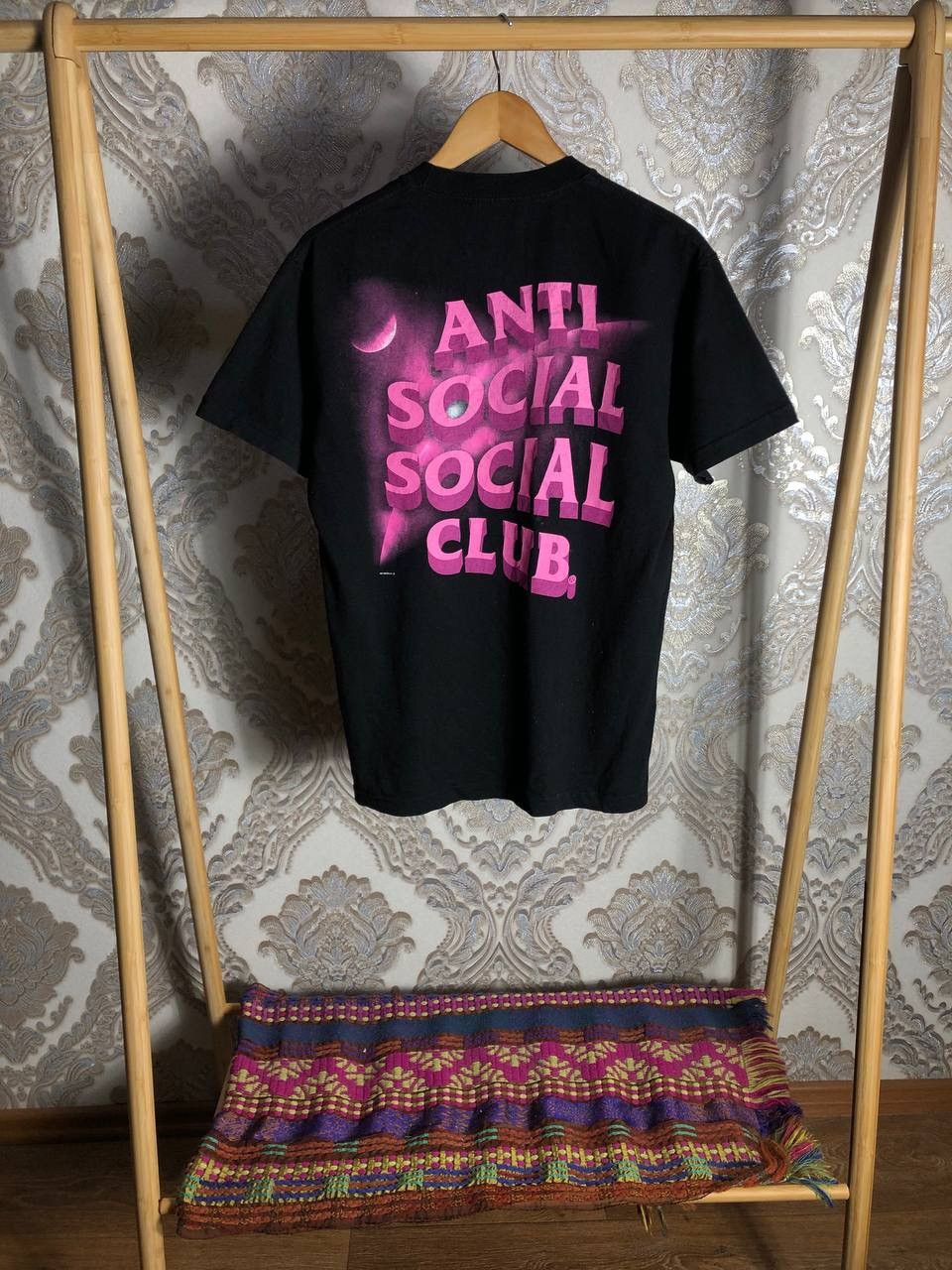Anti Social Social Club × Vintage VERY RARE ANTI SOCIAL SOCIAL CLUB DOUBLE PRINTED Y2K 90s SK8 Size US M / EU 48-50 / 2 - 1 Thumbnail