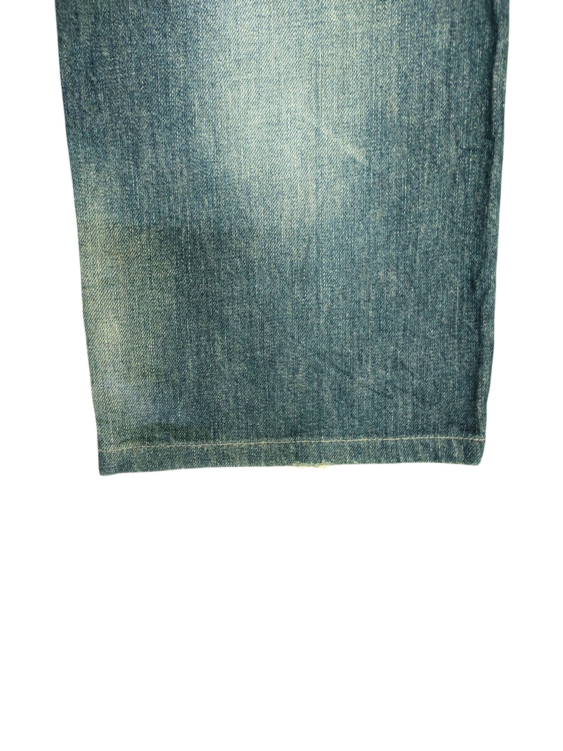PPFM Ppfm Double Waist Button Back Carpenter Denim Jeans Size US 30 / EU 46 - 5 Thumbnail