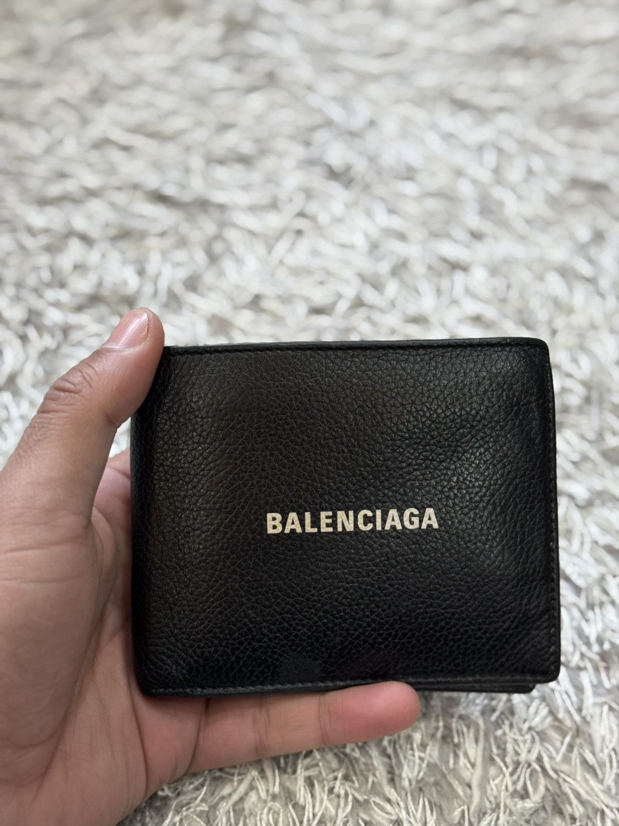 Balenciaga BALENCIAGA Portafoglio Logo Wallet Size ONE SIZE - 13 Thumbnail