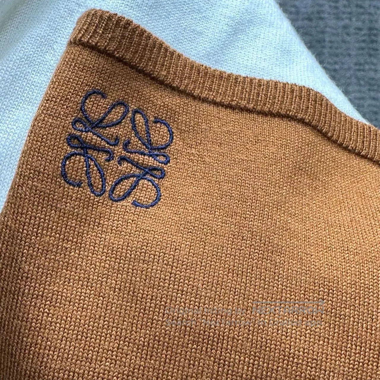 Loewe LOEWE Knit Wool Pocket Long Sleeve Sweater. Size US XS / EU 42 / 0 - 3 Thumbnail