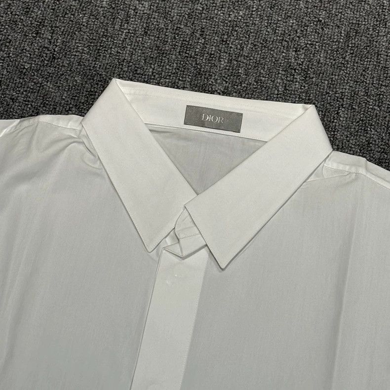 Dior Dior Size43 23 Spring and Summer Label Logo White Long-slee Size US XS / EU 42 / 0 - 4 Thumbnail