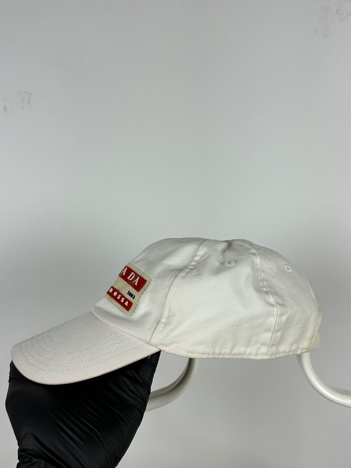 Prada 2003 Vintage Prada Luna Rossa Challenge White Cap Size ONE SIZE - 15 Thumbnail