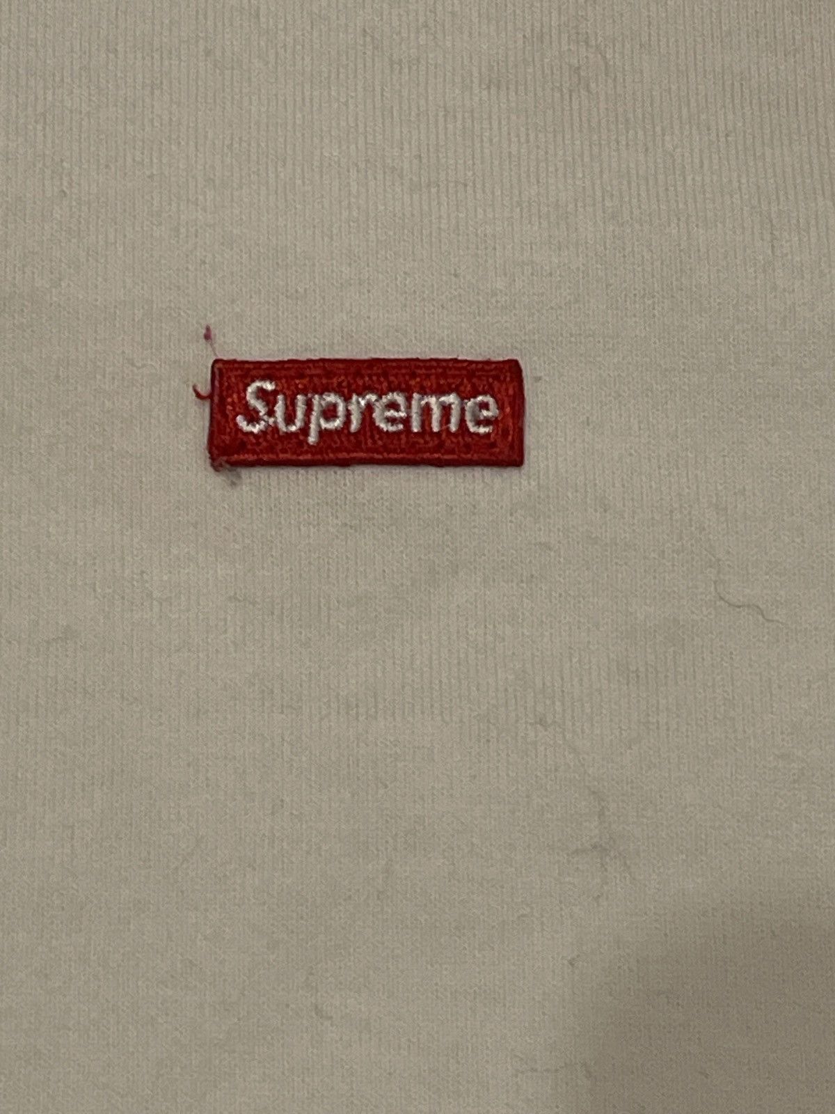 Supreme Supreme small box logo tee Size US XL / EU 56 / 4 - 2 Thumbnail
