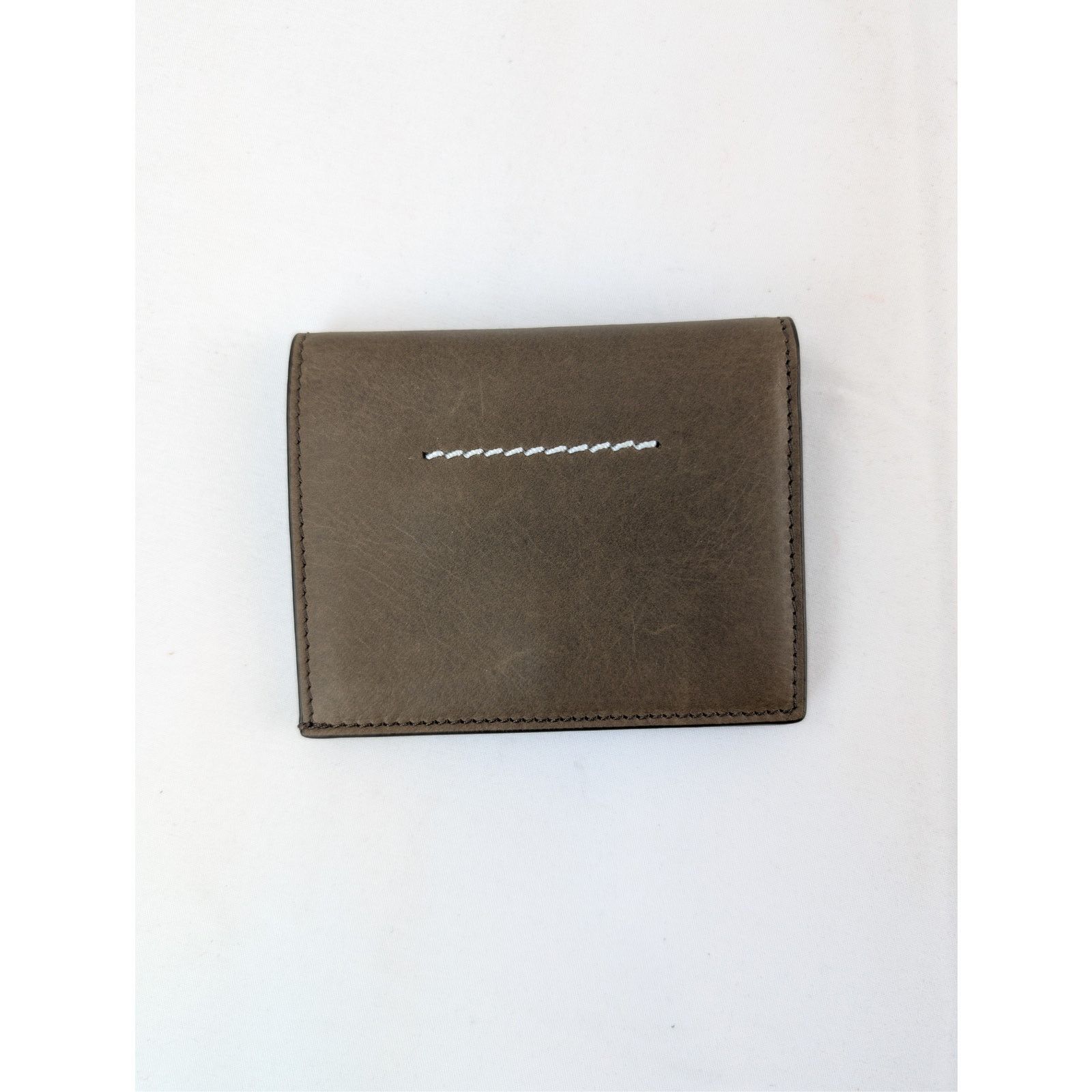 Maison Margiela o1rshd1 Size: OS / MM6 Numeric Wallet in Teak Size ONE SIZE - 3 Thumbnail
