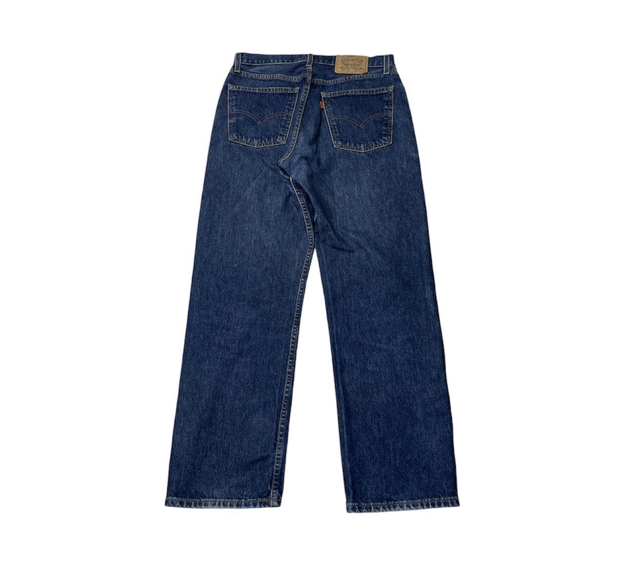 Levi's × Levi's Vintage Clothing × Vintage Vintage 90s Levi’s orange tab 628 02 denim jeans baggy pants Size US 33 - 2 Thumbnail