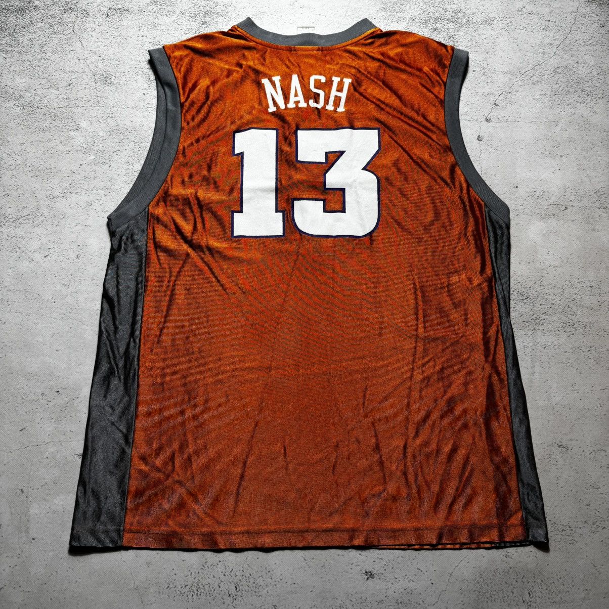 very rare vintage nba jersey nash 13 y2k basketball