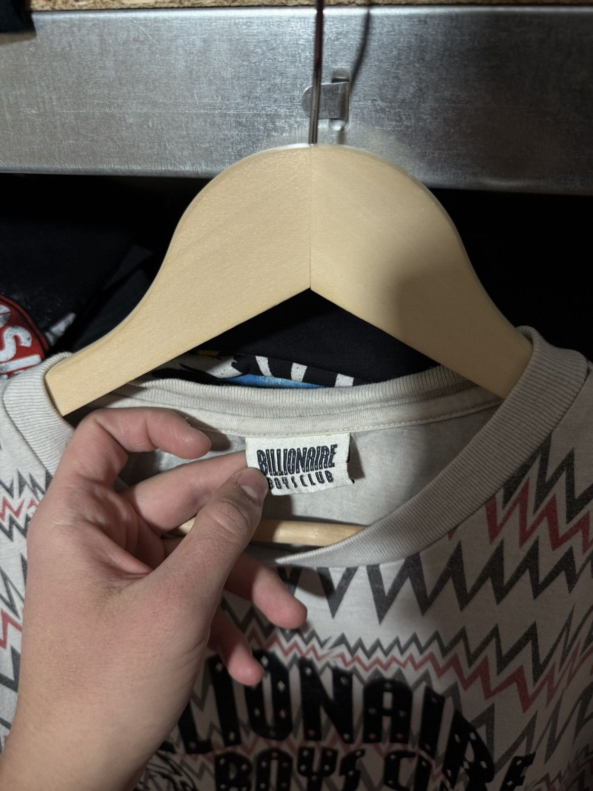 Billionaire Boys Club Billionaire Boys Club BBC Ice Cream Opium T-Shirt Y2K Hype Size US L / EU 52-54 / 3 - 7 Thumbnail