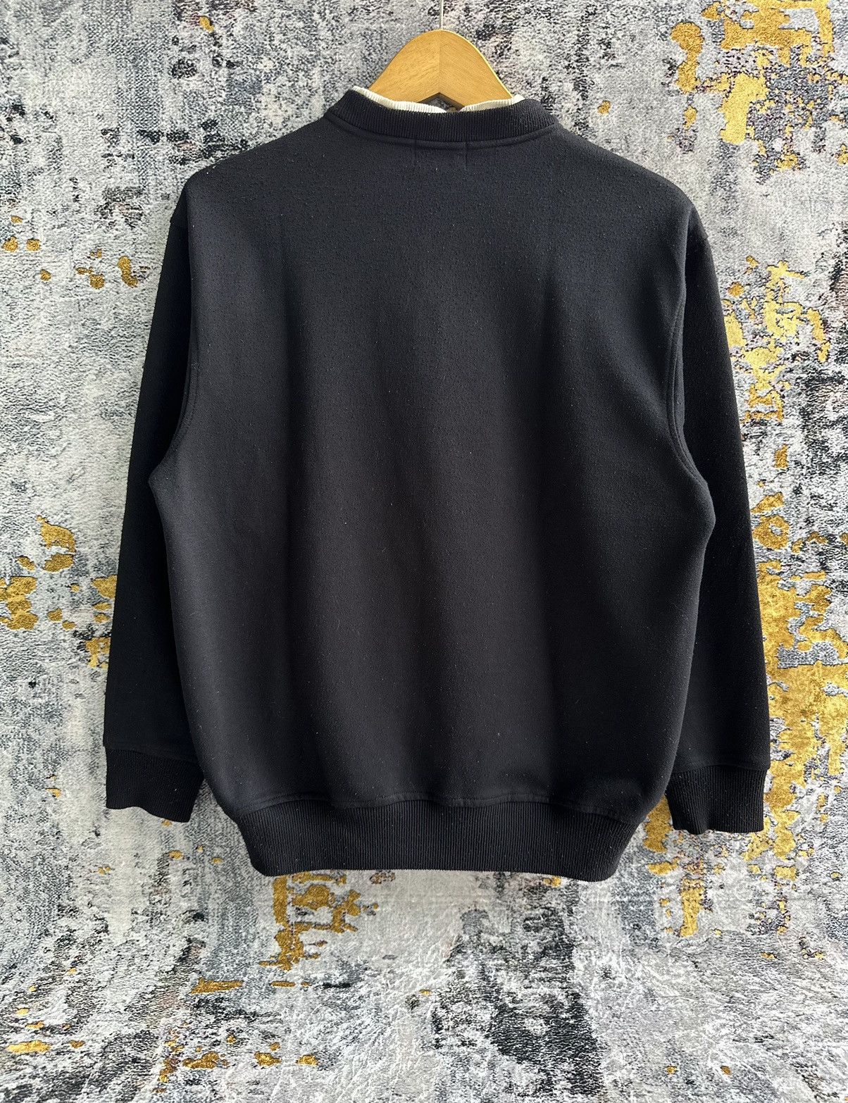 MCM × Vintage Vintage MCM HalfZip Double Collar LONG SLEEVE Size US M / EU 48-50 / 2 - 7 Thumbnail