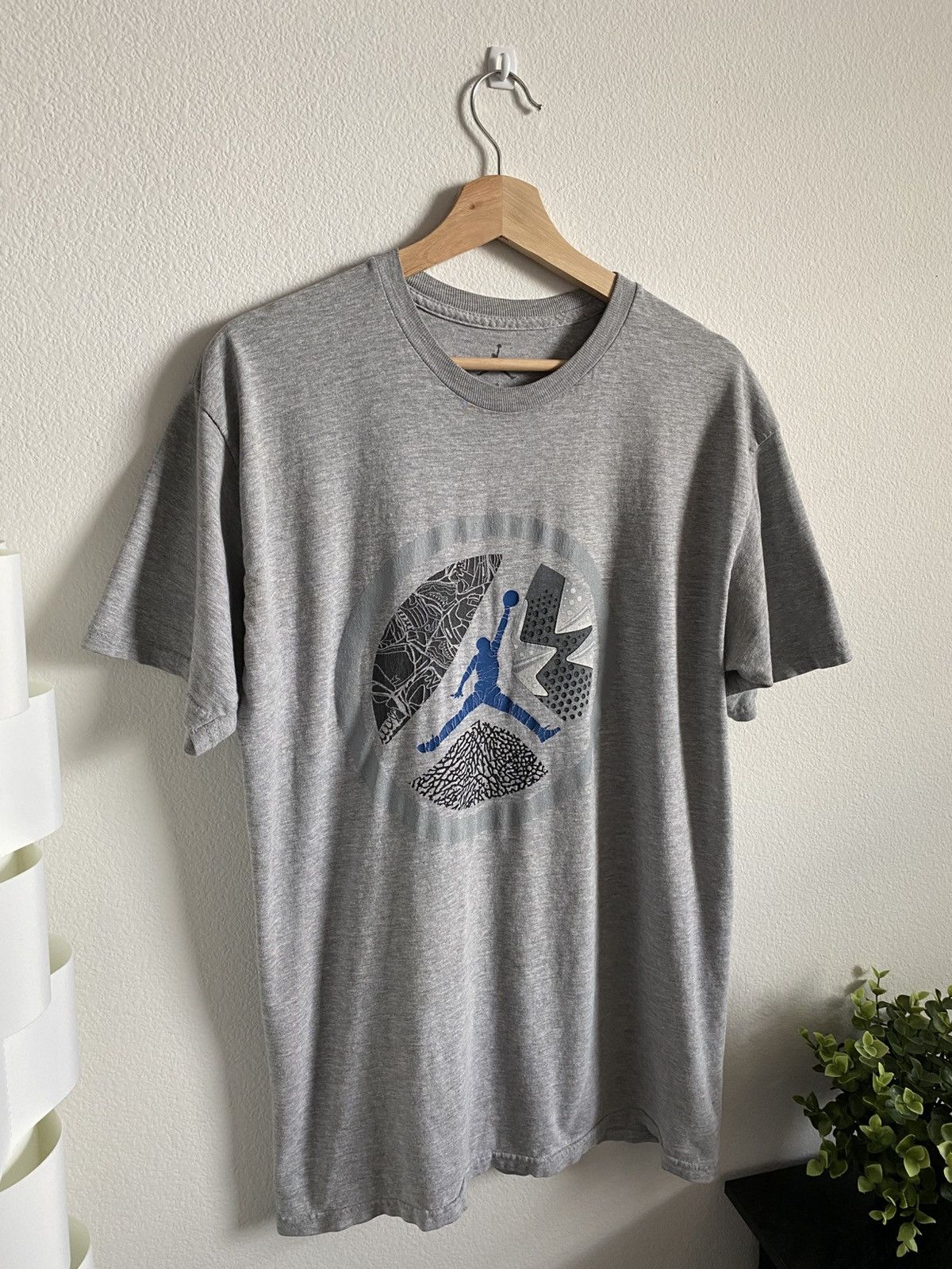 Jordan Brand Jordan Logo Tee Size US L / EU 52-54 / 3 - 2 Thumbnail