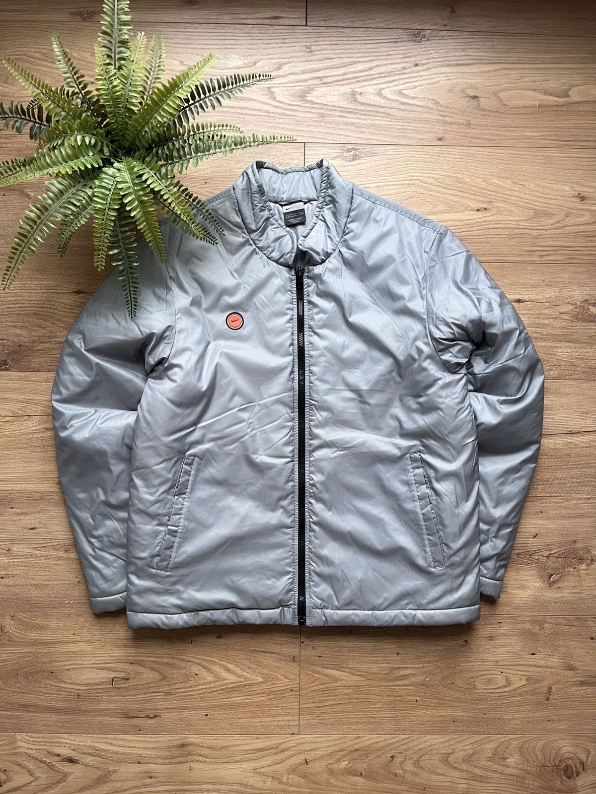 Nike 90’s NIKE RETRO NYLON LIGHT PUFFER JACKET SWOOSH LOGO Y2K Size US M / EU 48-50 / 2 - 1 Thumbnail