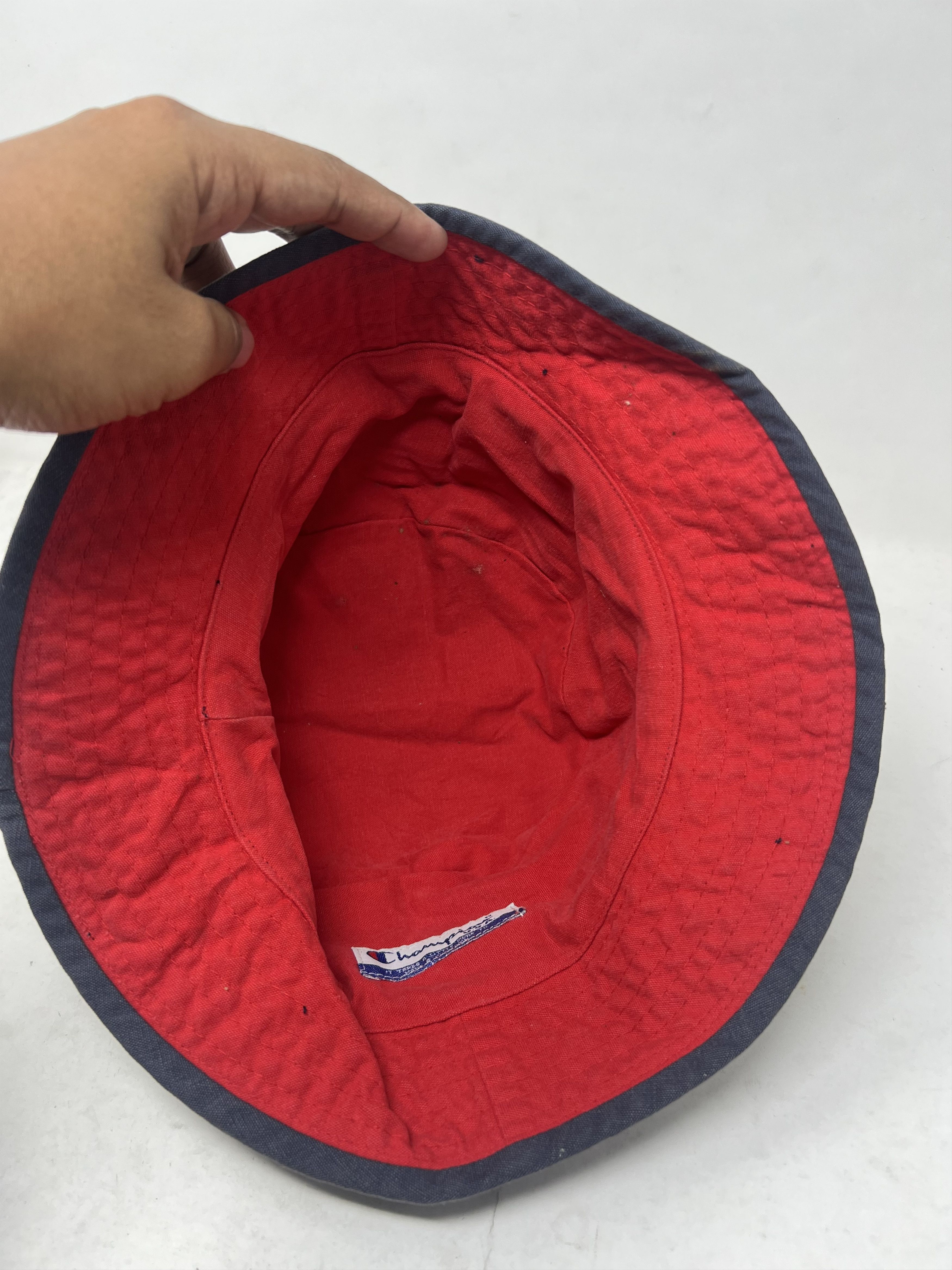 Champion Reversible Champion Bucket Hat Size ONE SIZE - 3 Thumbnail