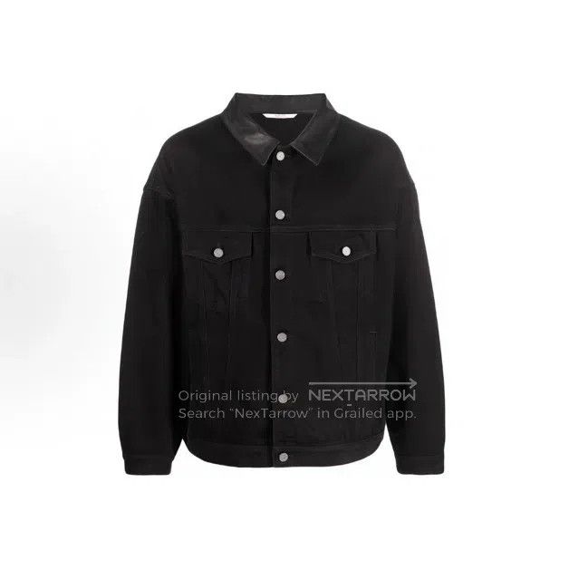 Valentino Valentino Embossed logo patchwork denim jacket jacket Size US M / EU 48-50 / 2 - 1 Thumbnail