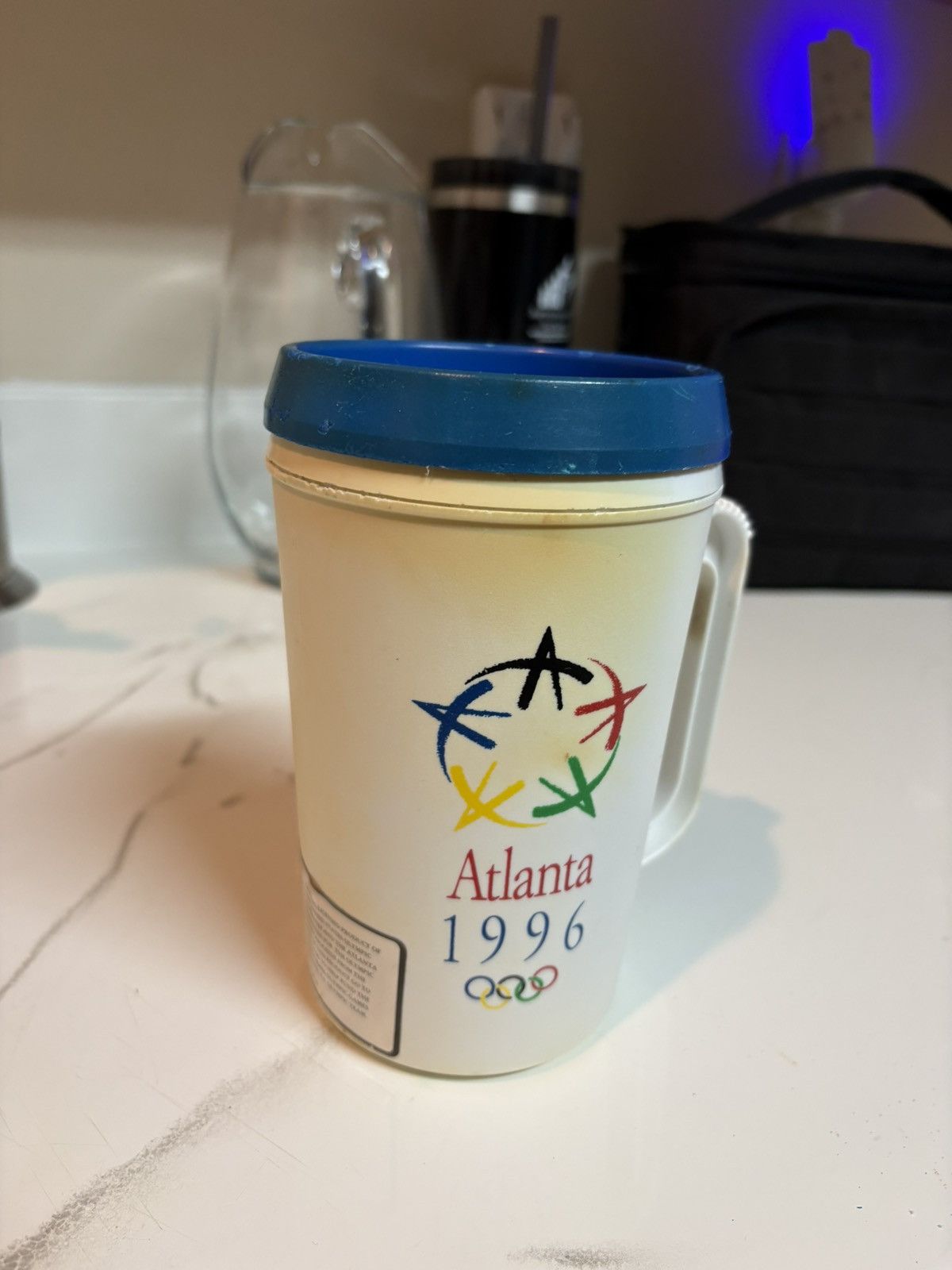 USA Olympics 1996 Olympics Atlanta Cup Size ONE SIZE - 2 Thumbnail