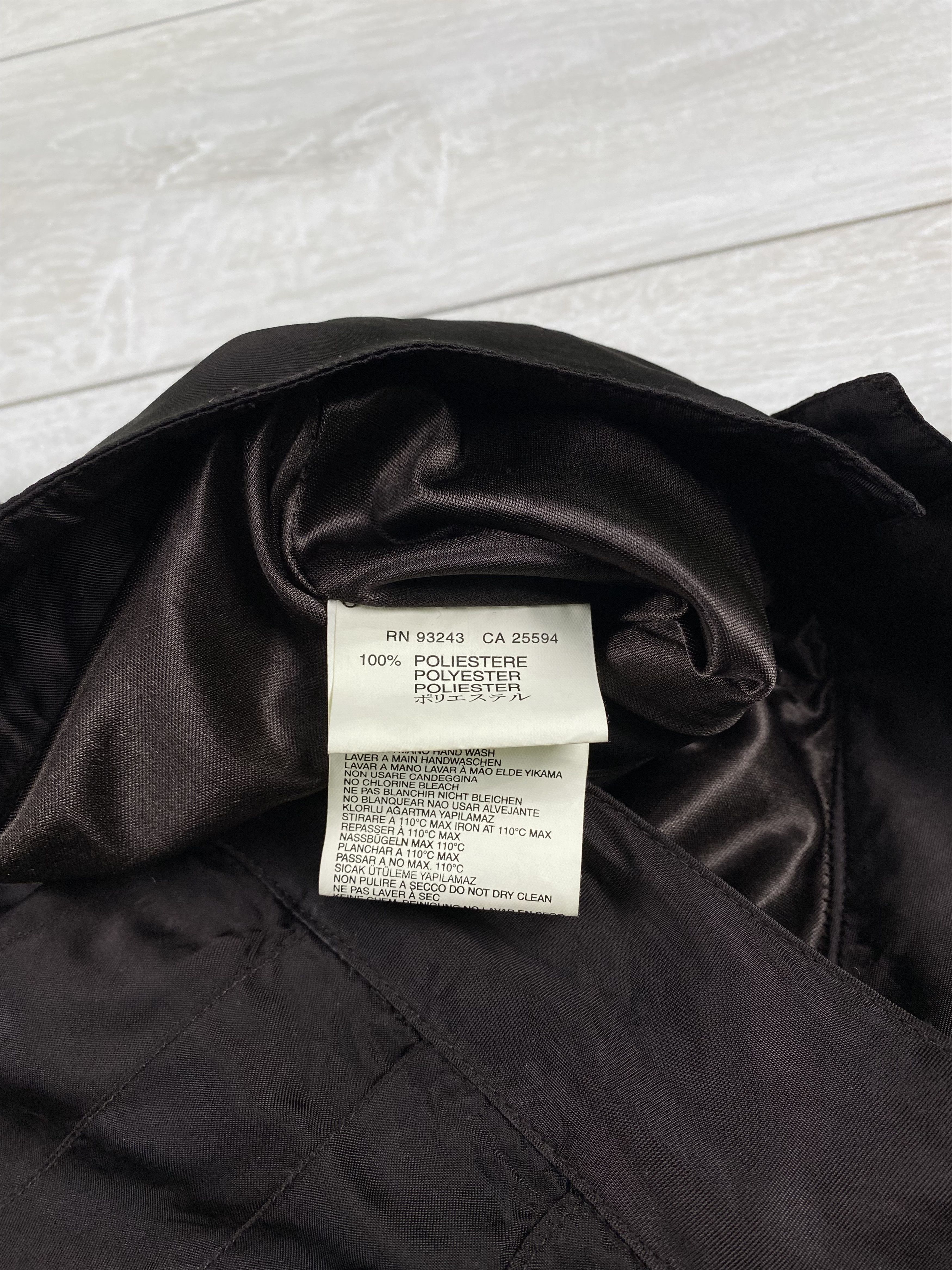 Diesel Vintage Diesel skirt in dark brown with a burnt-in pattern Size 26" / US 2 / IT 38 - 8 Thumbnail