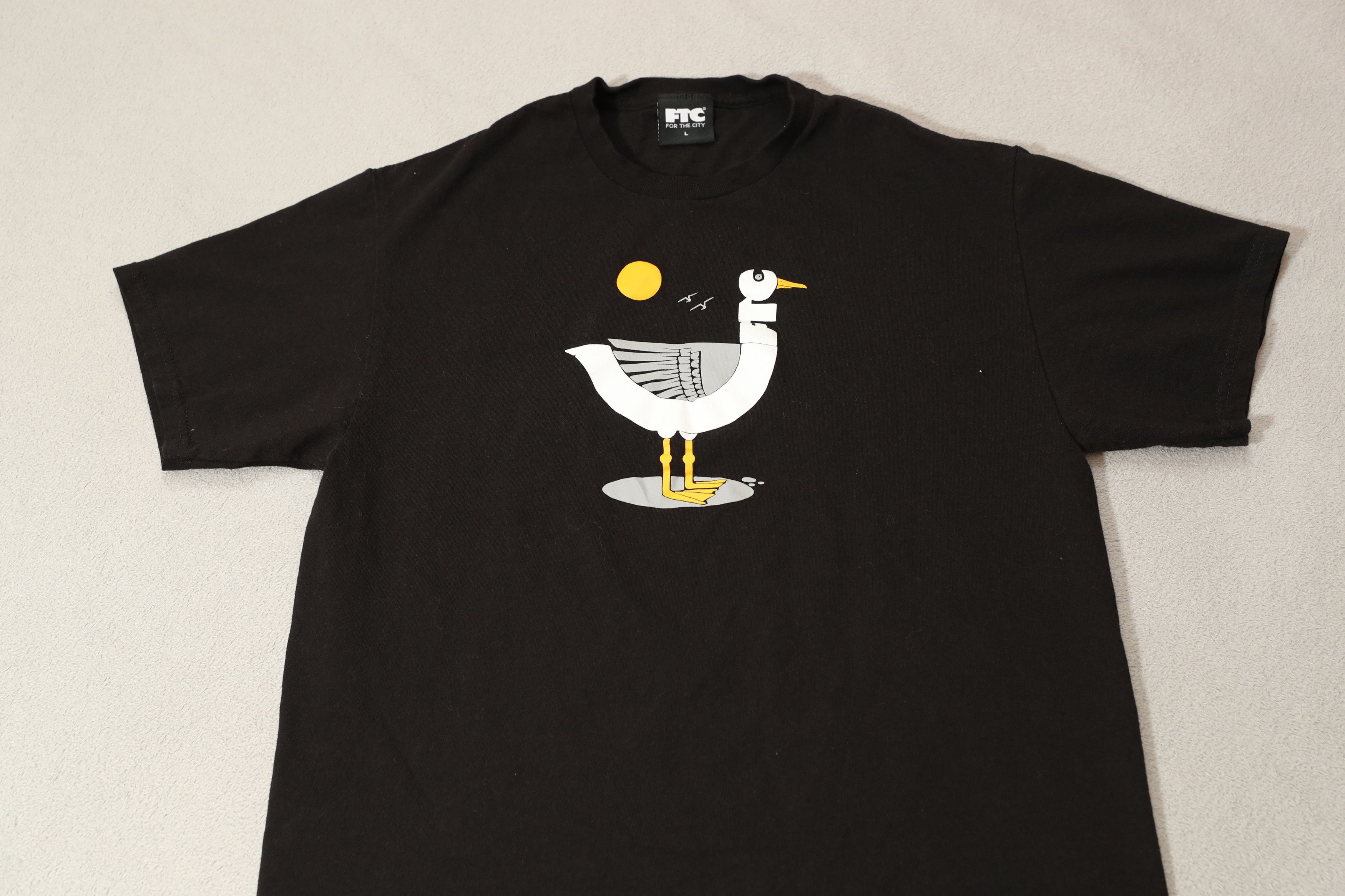 FTC FTC Pigeon Tee (L) Size US L / EU 52-54 / 3 - 3 Thumbnail