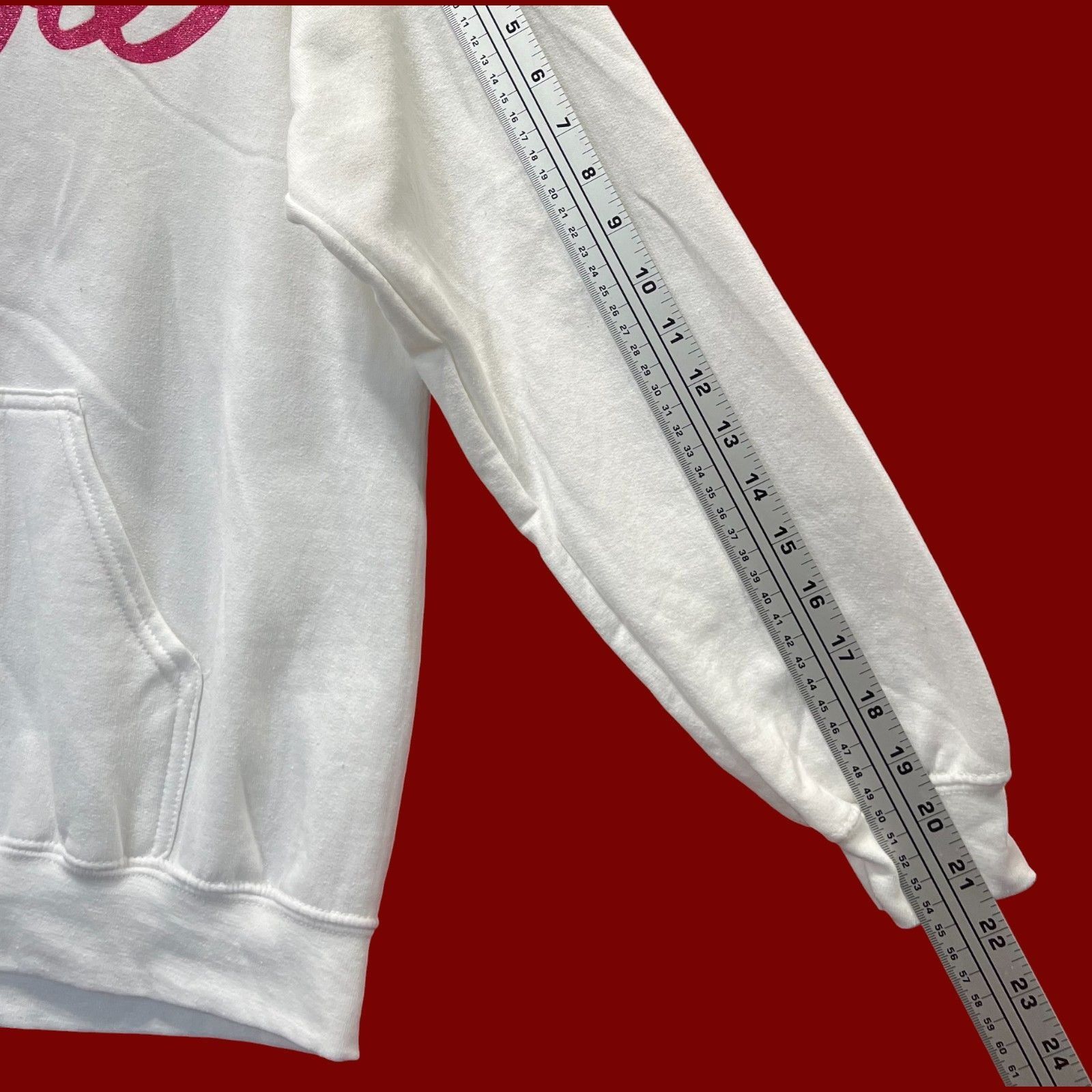 Other Mattel - Barbie - Women's Long Sleeve Hooded Sweater Shirt - Size M / US 6-8 / IT 42-44 - 7 Thumbnail