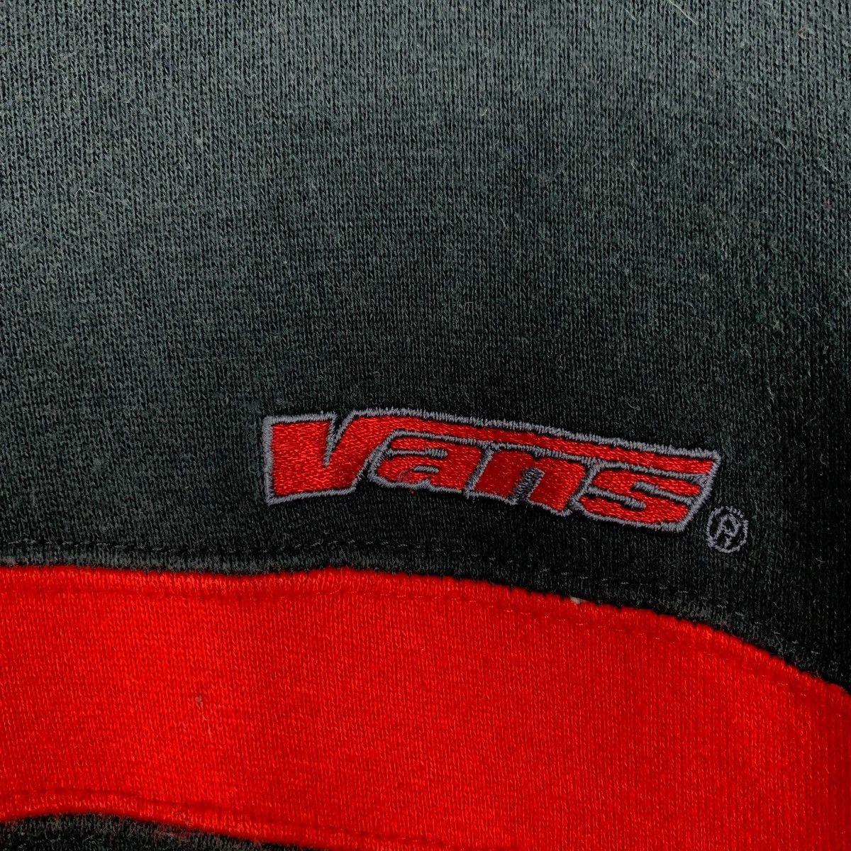 Vans VANS USA Embroidery Small Logo V Neck Sweater #1714-C76 Size US M / EU 48-50 / 2 - 10 Thumbnail