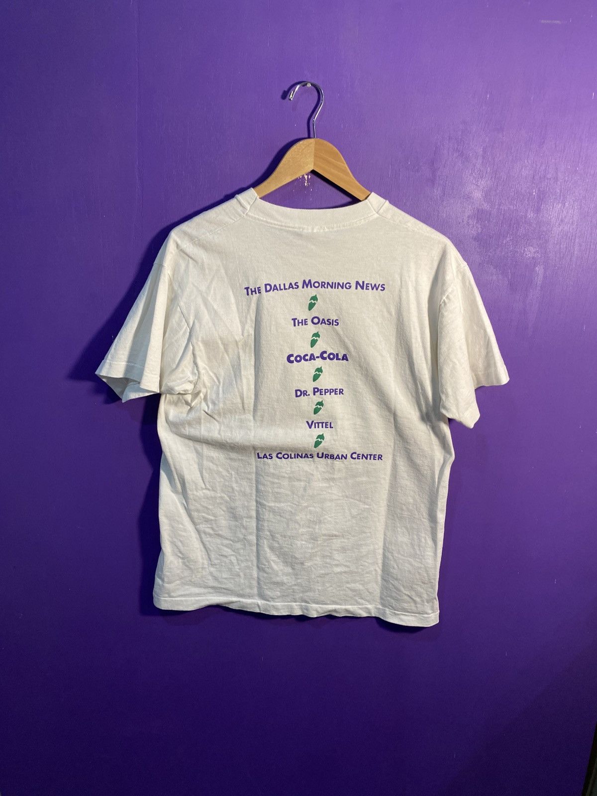 Other Vintage 1990 Chilis restaurant 10k run t-shirt Size US L / EU 52-54 / 3 - 2 Thumbnail