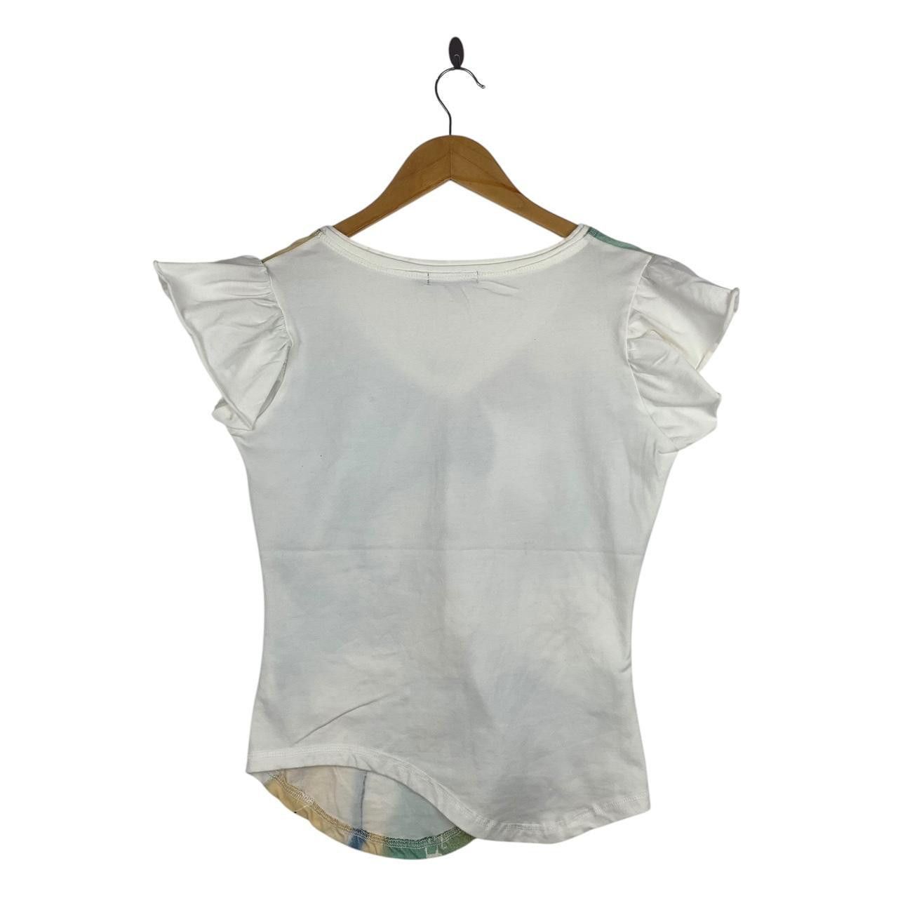 Custo Barcelona CUSTO BARCELONA Hand Print Fairy Tales Painting Tee Shirt Size US S / EU 44-46 / 1 - 4 Thumbnail