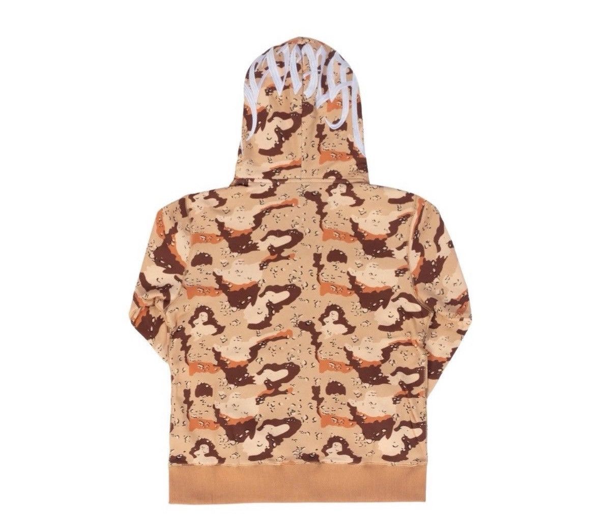 Revenge Revenge Camo Full Zip Embroidered Size US M / EU 48-50 / 2 - 2 Thumbnail